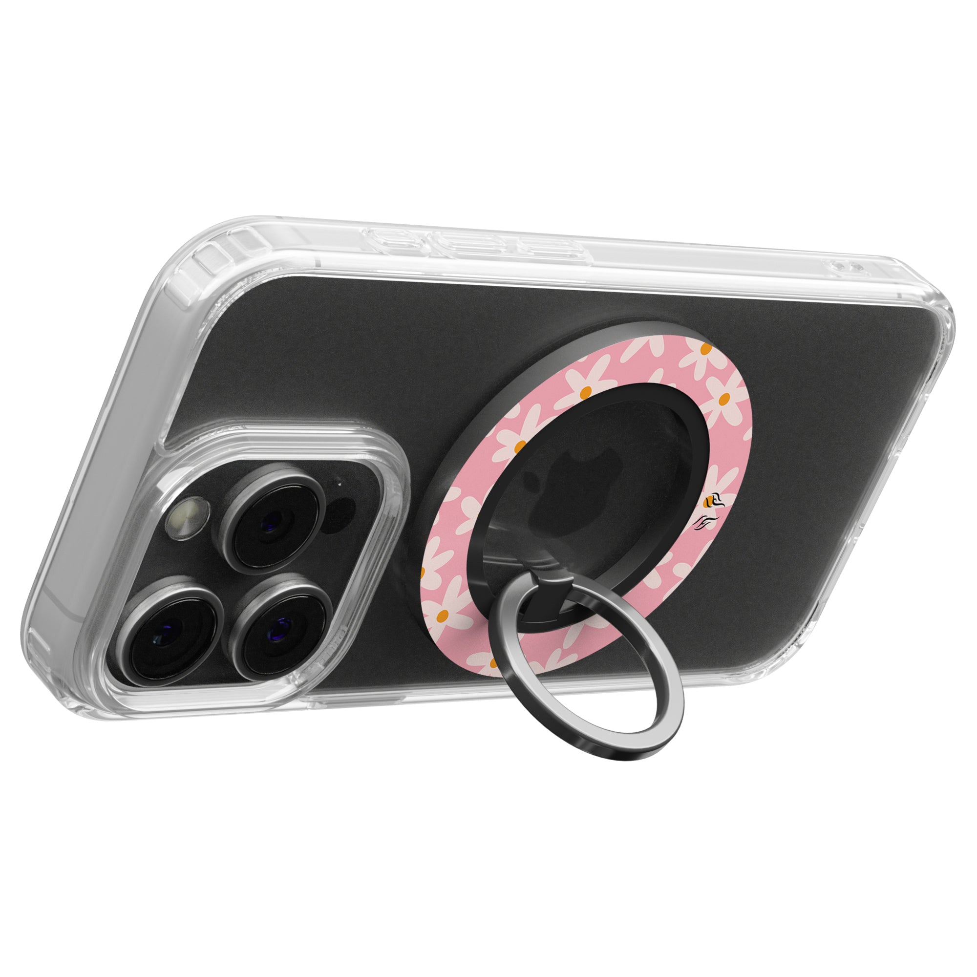 Vårblomma Rosa - Magnetring - Roar Sweden