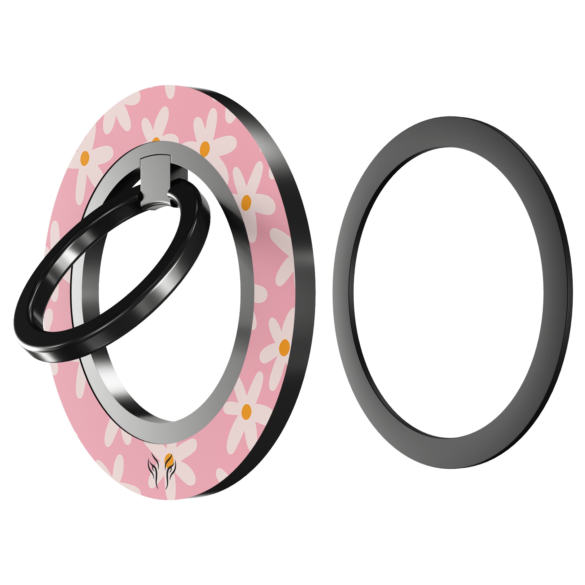 Vårblomma Rosa - Magnetring - Roar Sweden