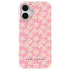 Slim mobilskal – Vårblomma Rosa