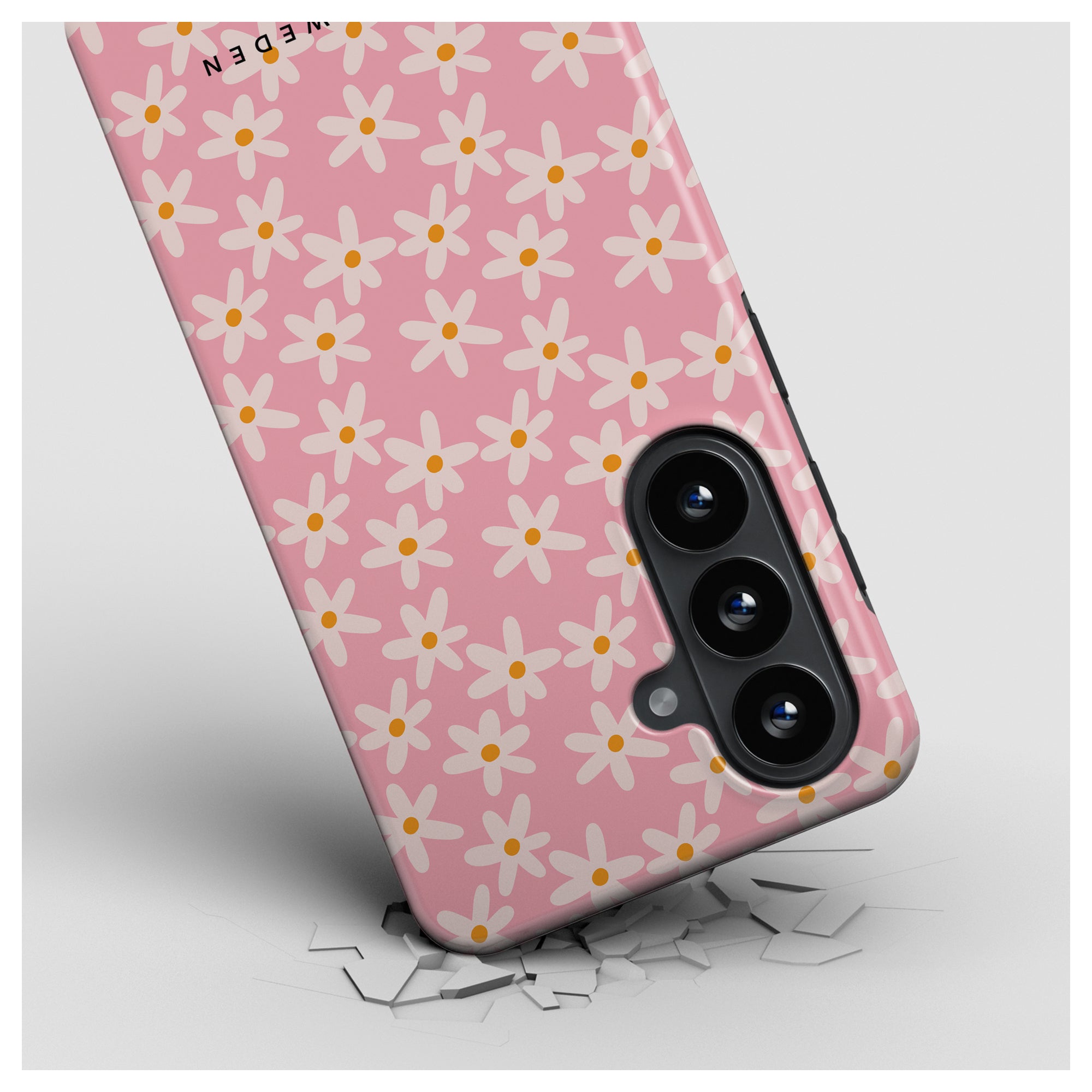 Vårblomma Rosa - Magnetic Tough Phone Case - Roar Sweden