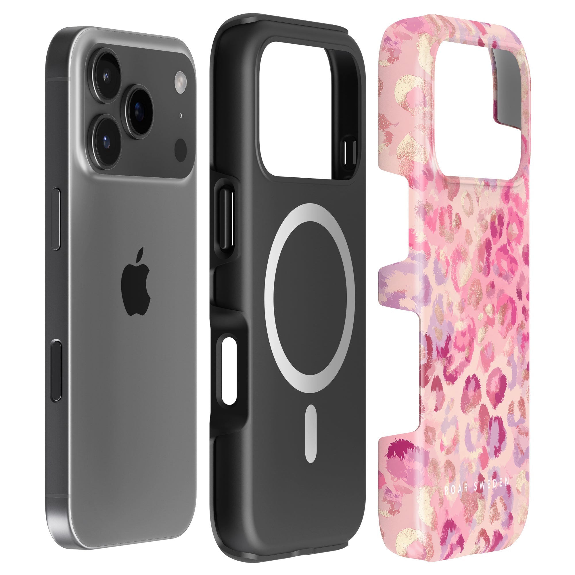 MagSafe mobilskal - Velvet Leopard