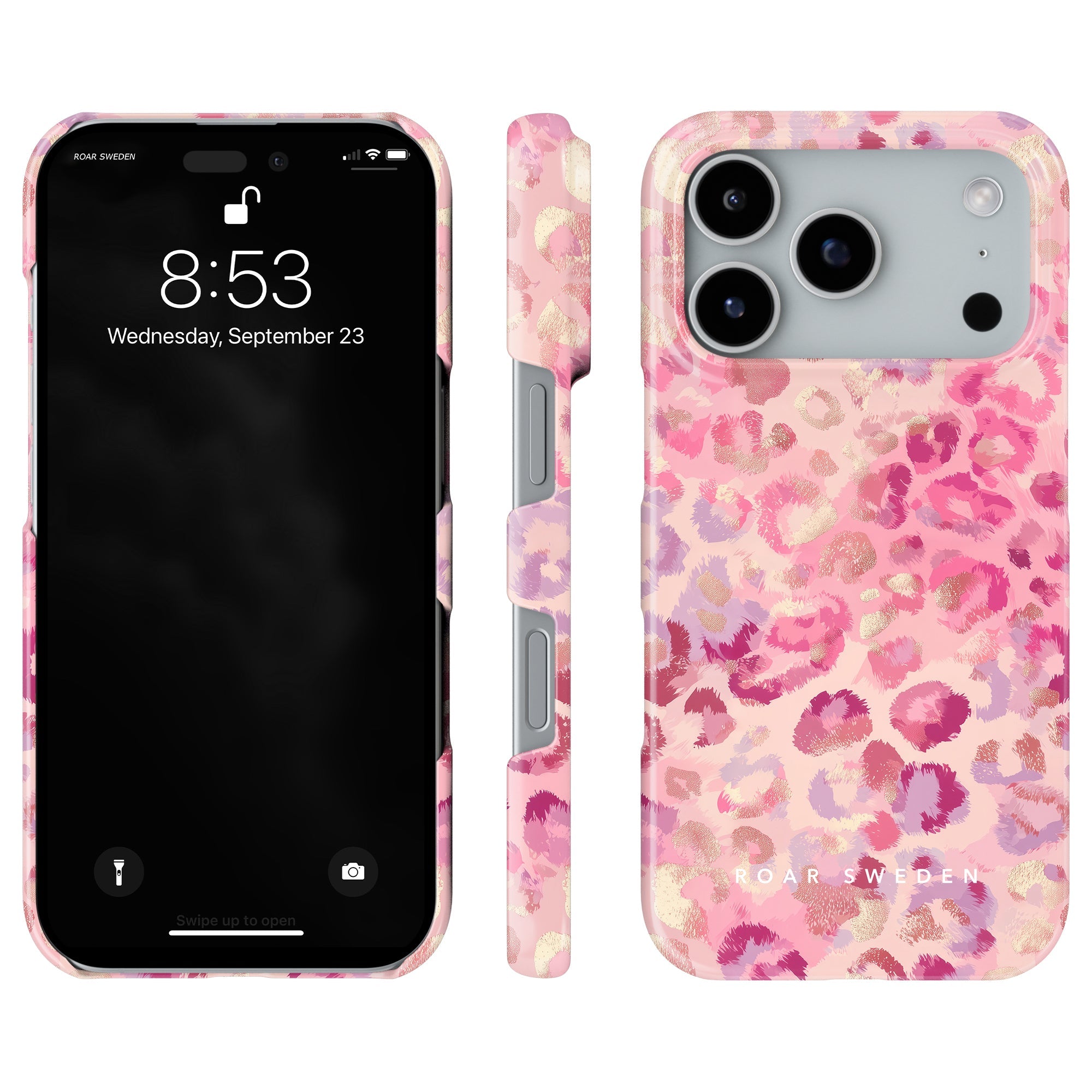 Velvet Leopard - Slim case