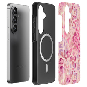 Velvet Leopard - Magnetic Tough Phone Case