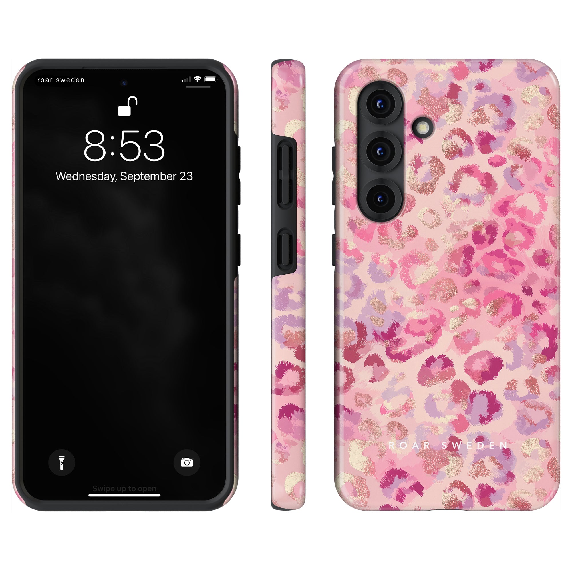 Tough mobilskal – Velvet Leopard