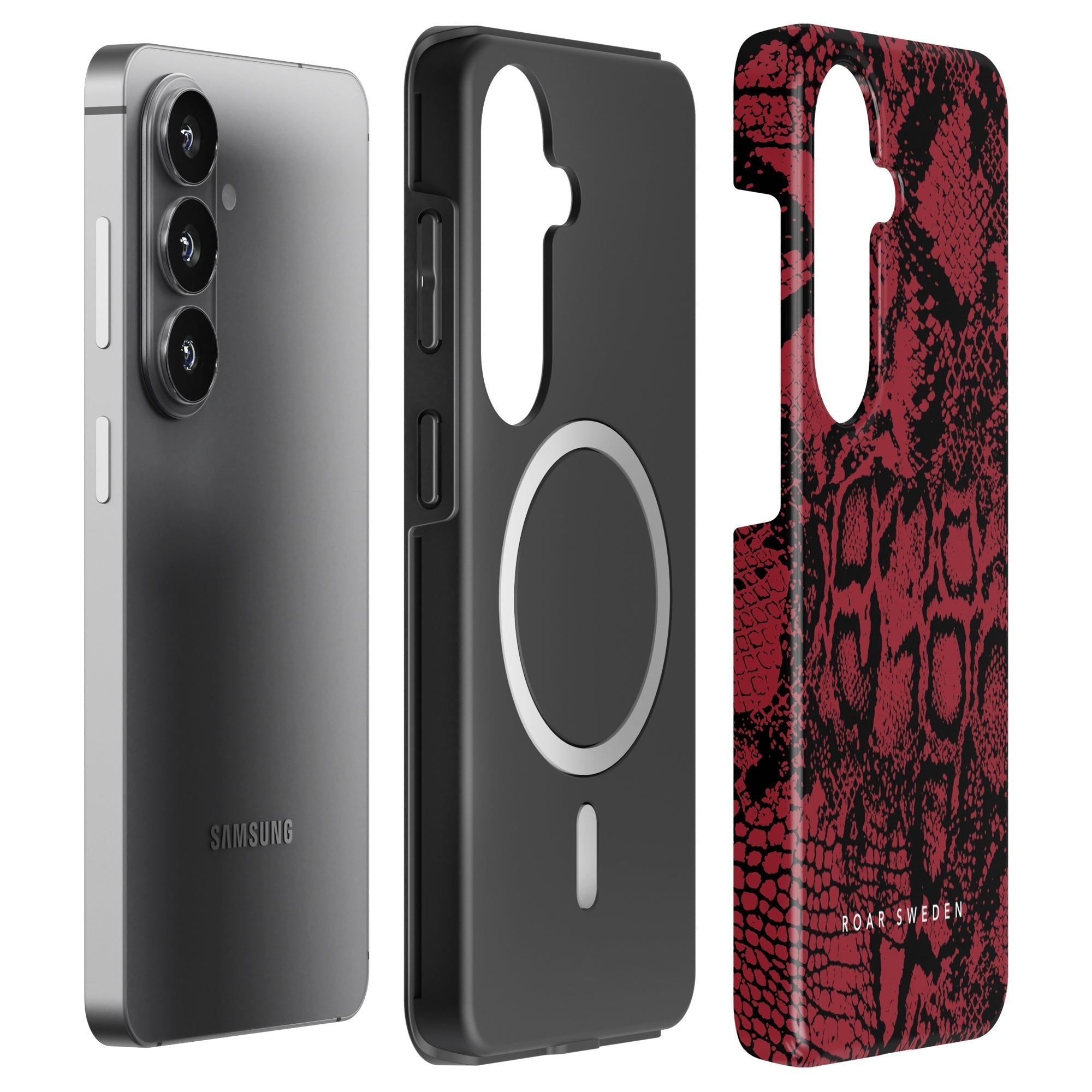 Viper - Magnetic Tough Phone Case - Roar Sweden