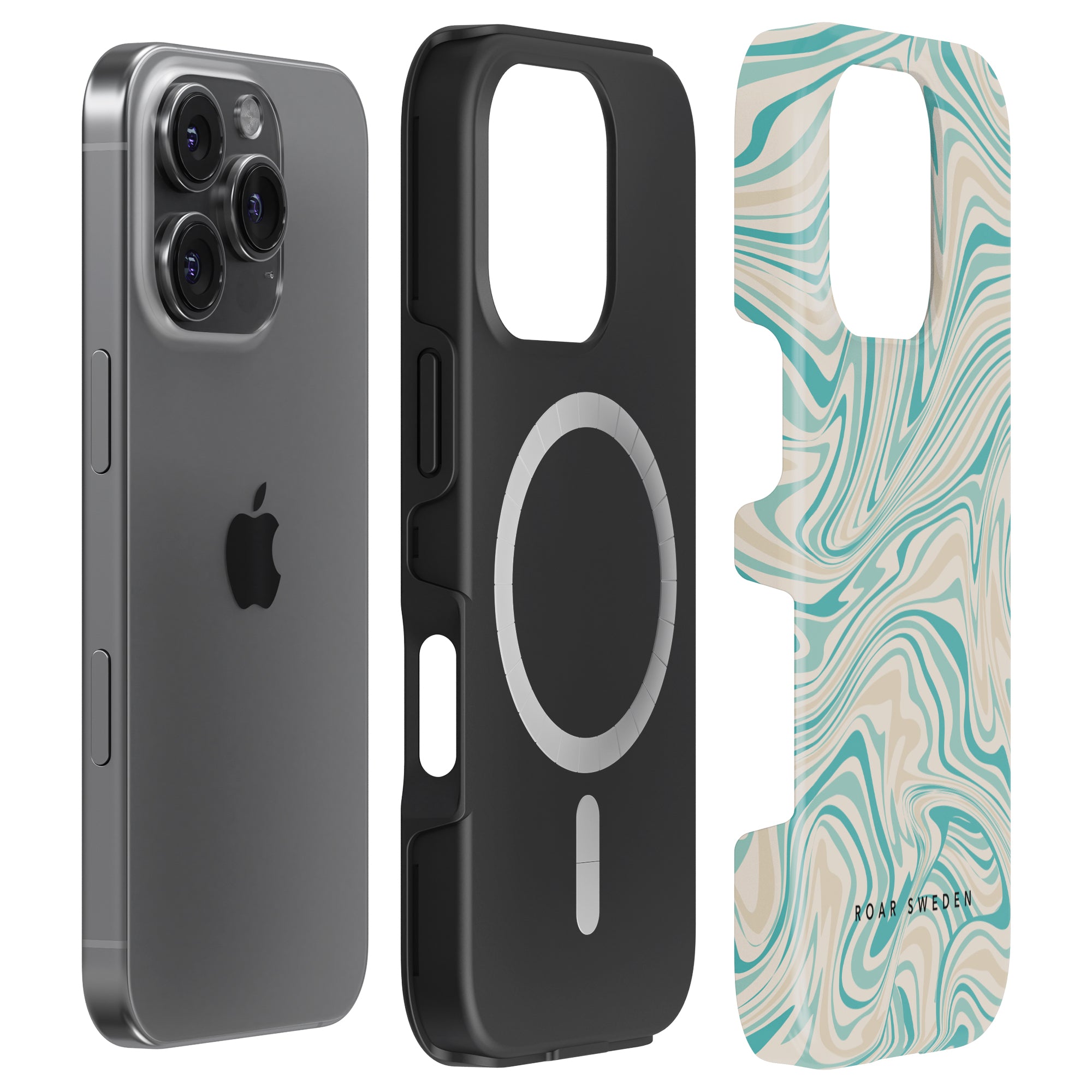 Wavy - Magsafe Tough Case - Roar Sweden