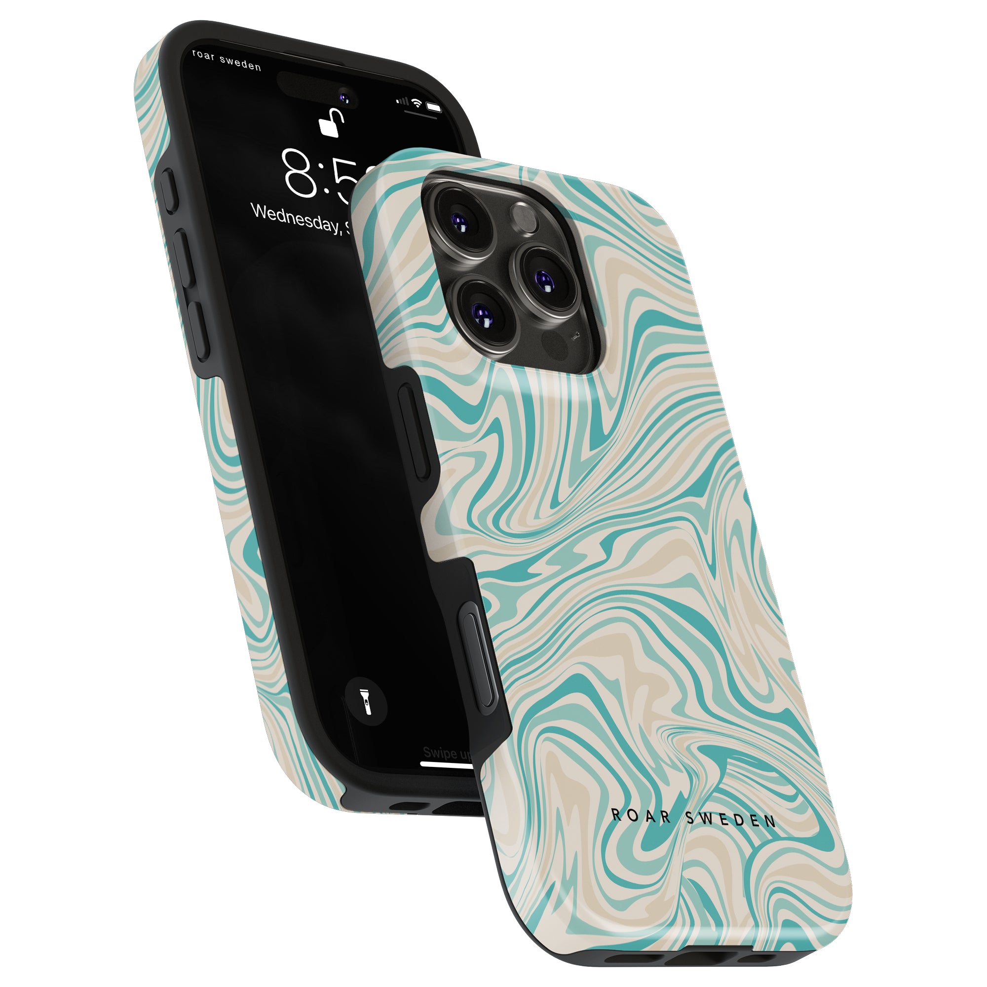 Wavy - Tough Case - Roar Sweden