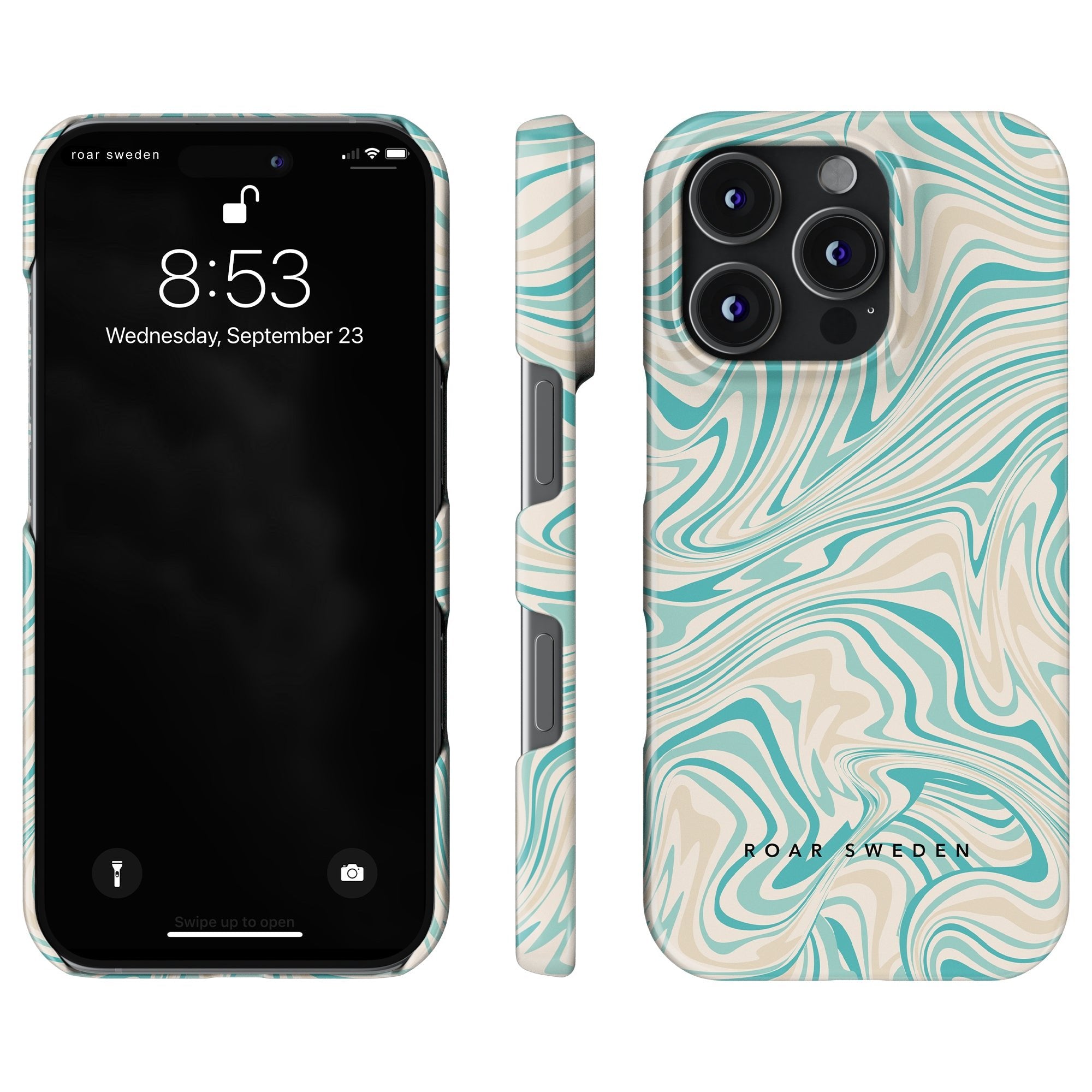 Wavy - Slim case - Roar Sweden