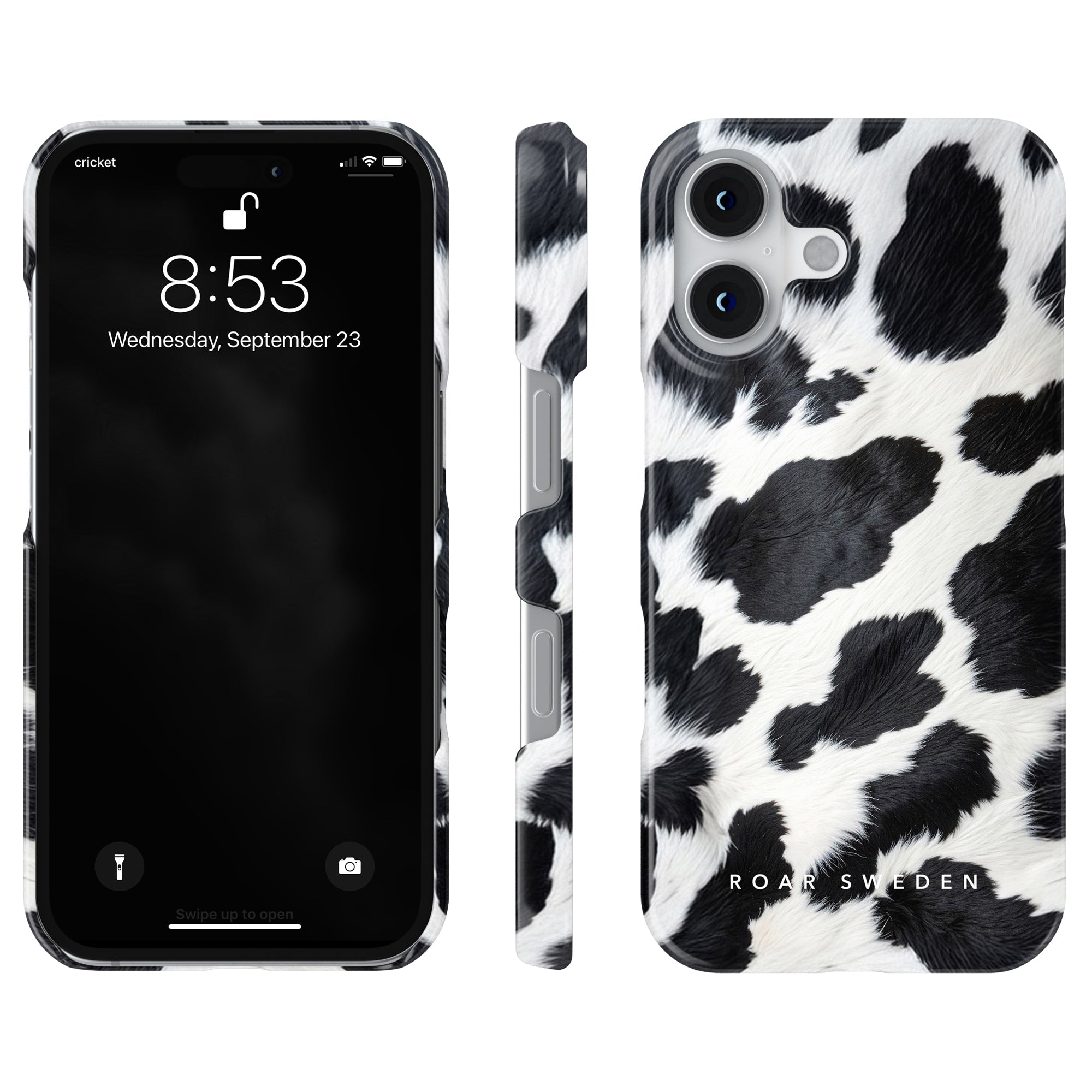 Slim mobilskal – White Cow