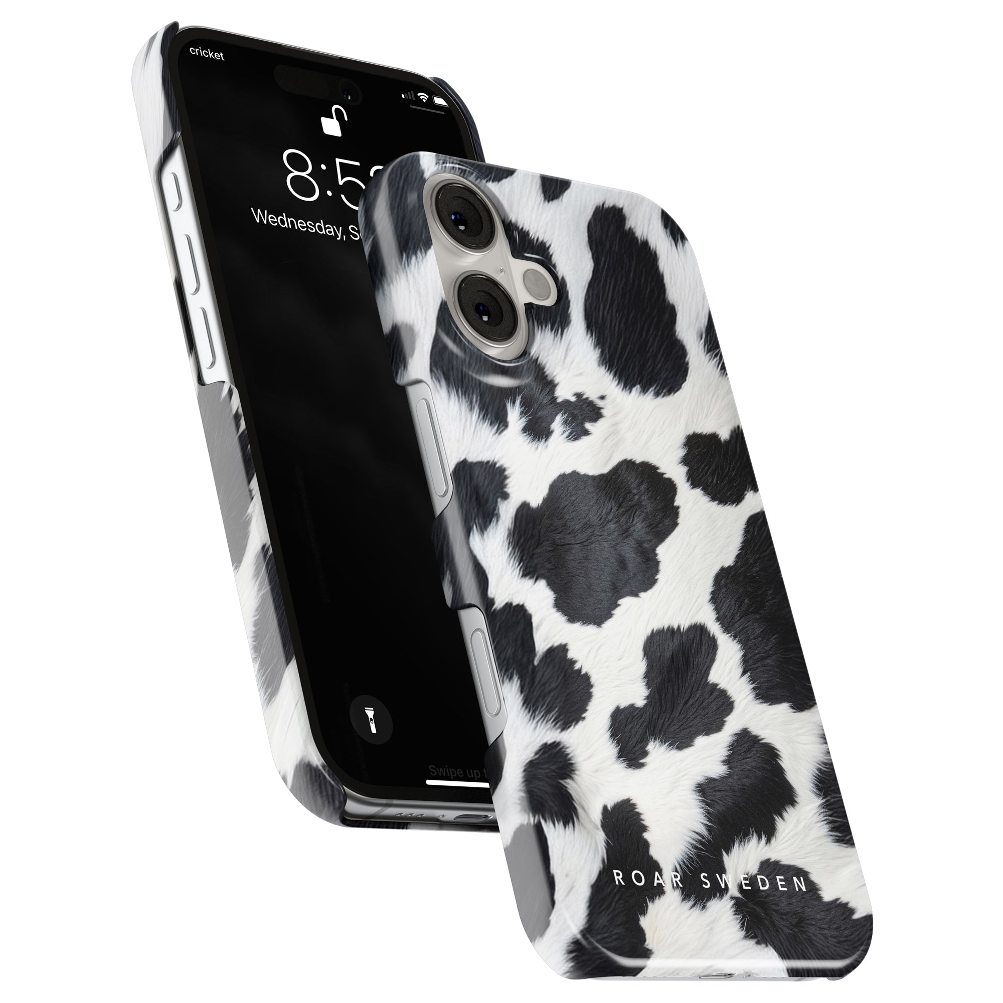 Slim mobilskal – White Cow