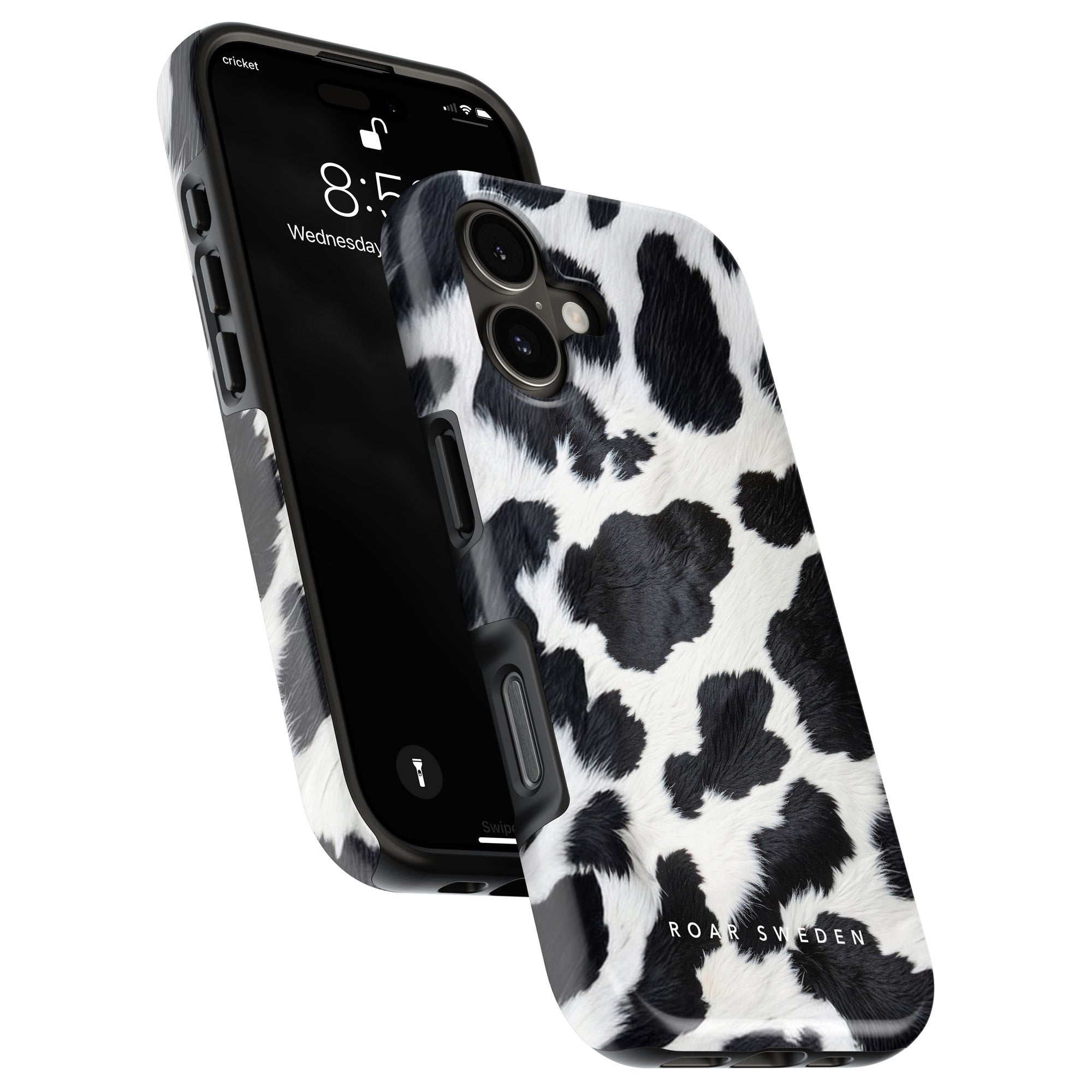 Cow Tough mobilskal – White Cow