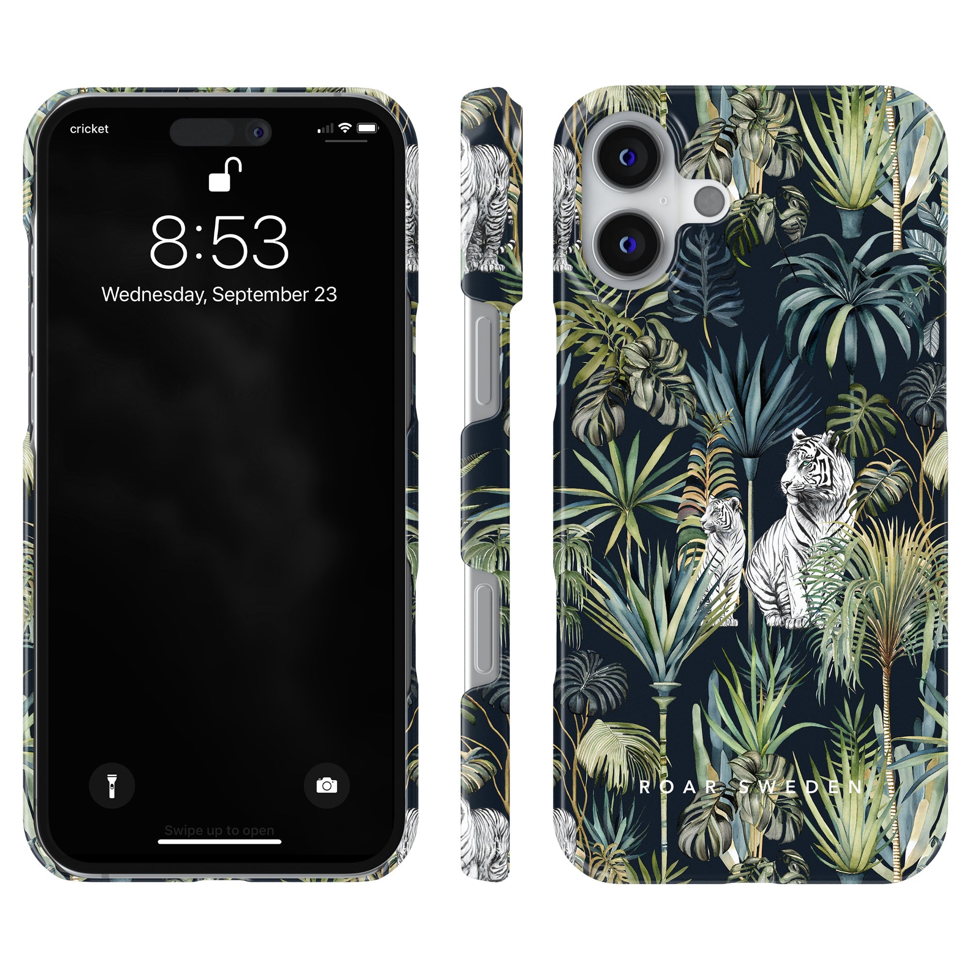 Slim mobilskal – White Tiger
