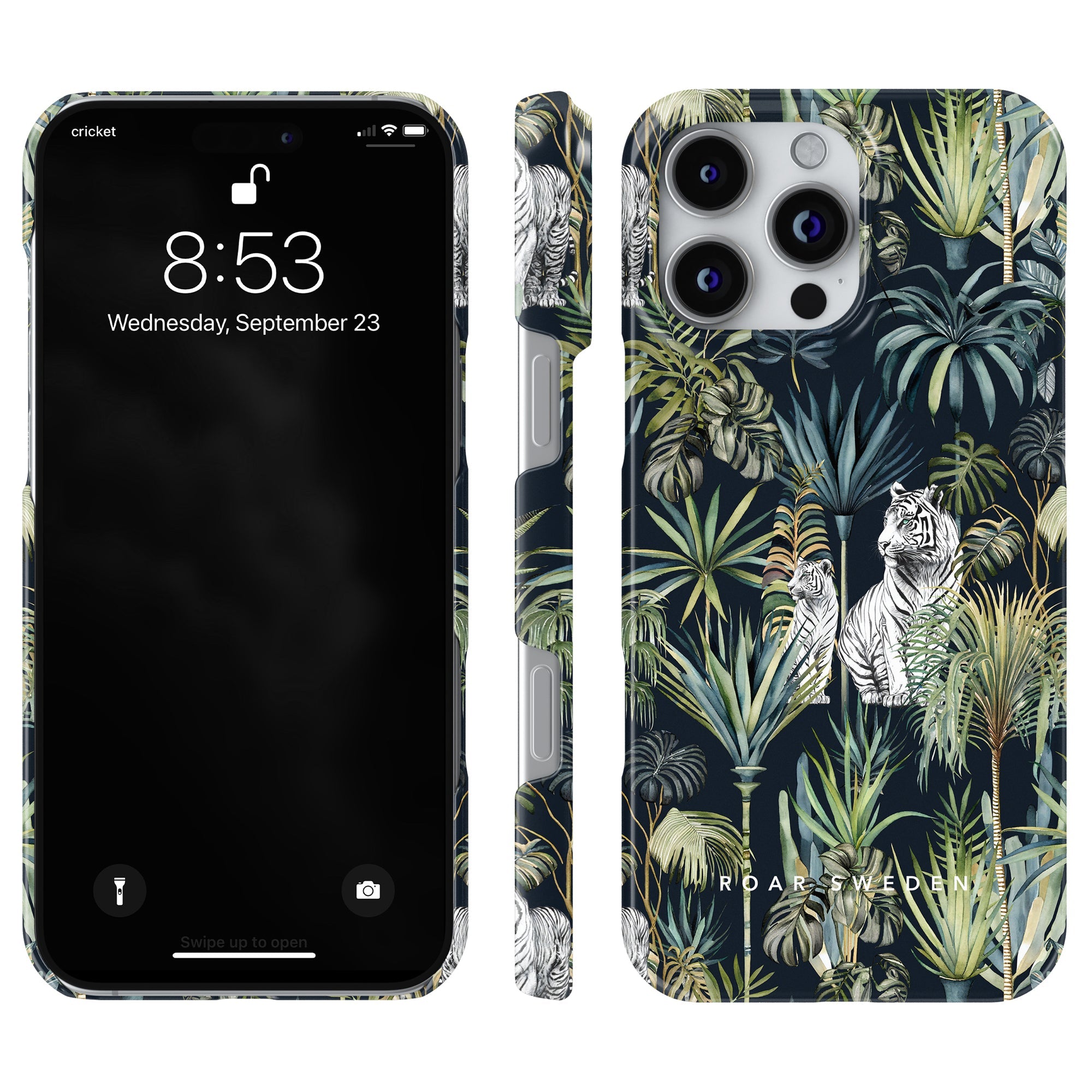 Slim mobilskal – White Tiger
