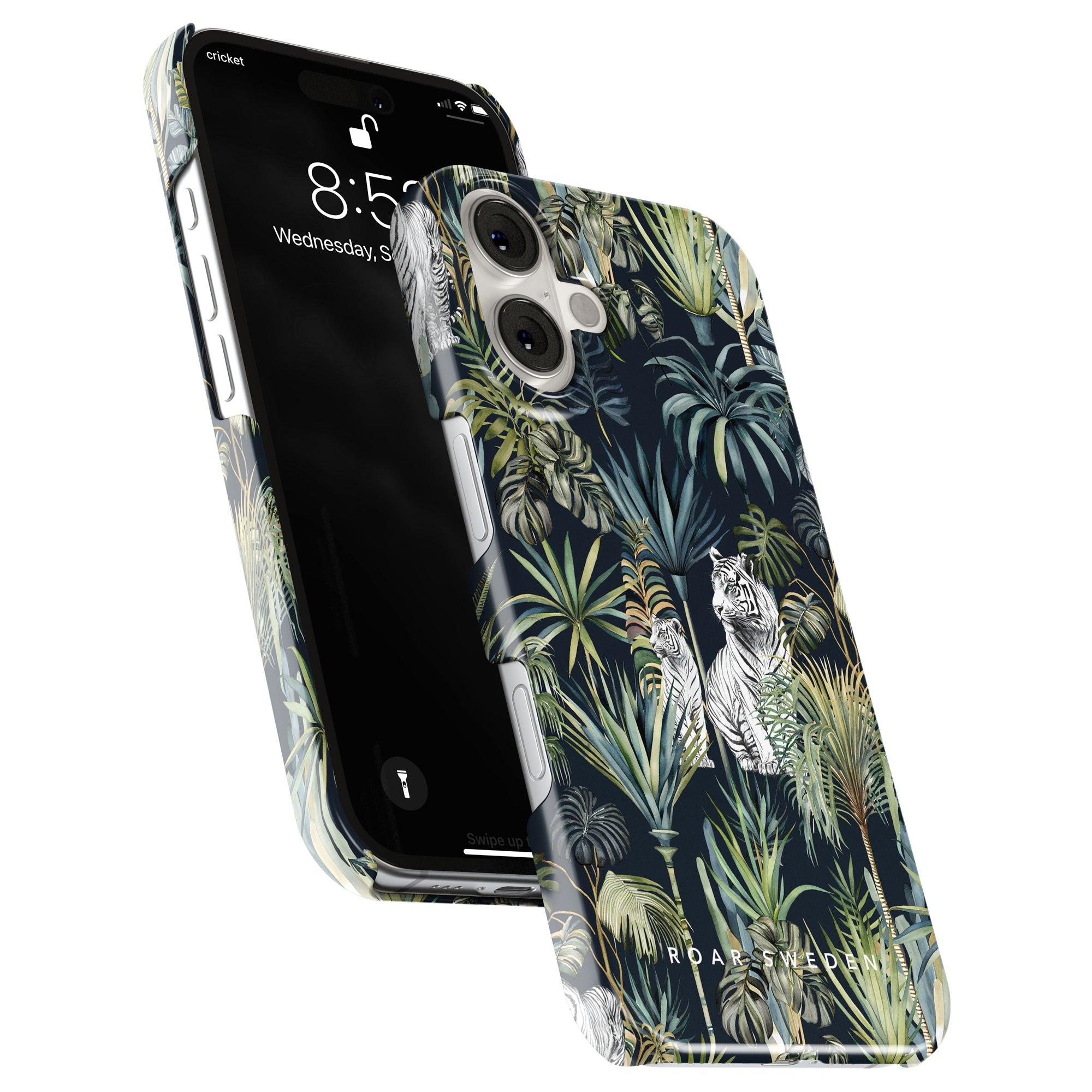 Slim mobilskal – White Tiger