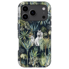 Tiger MagSafe mobilskal – White Tiger