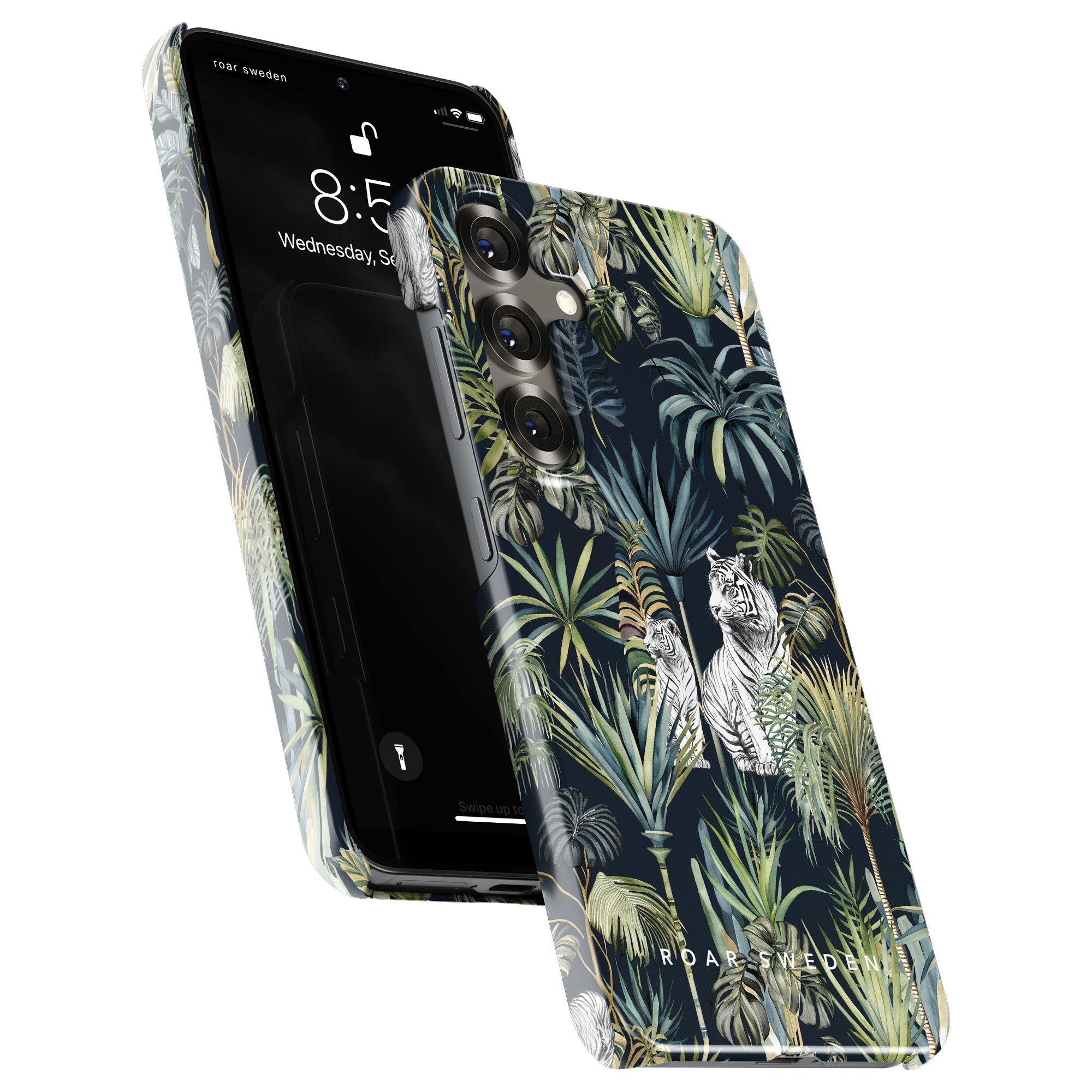 Slim mobilskal – White Tiger
