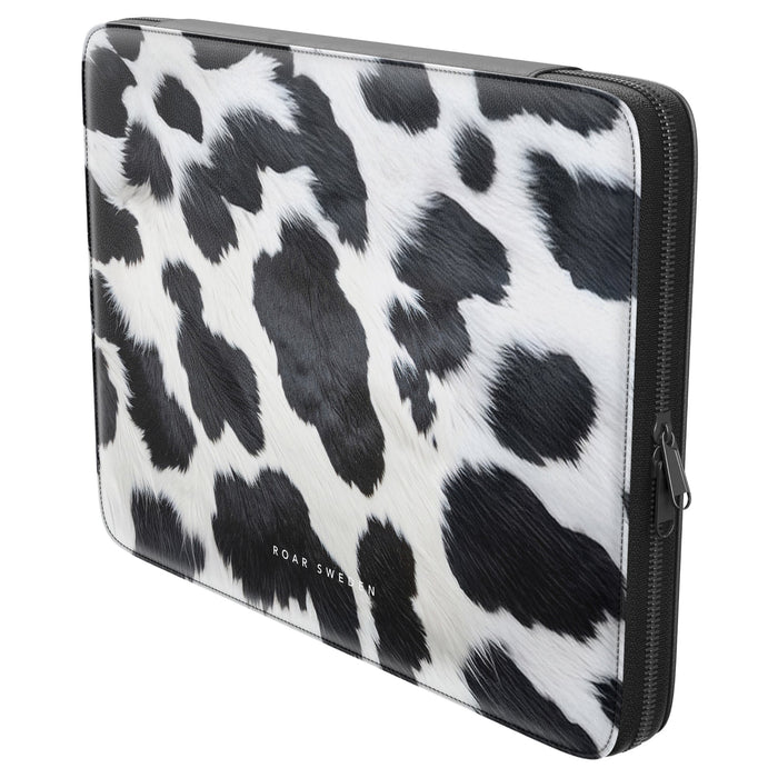 White Cow – Computer case | Premium computer case in vegan leather ...