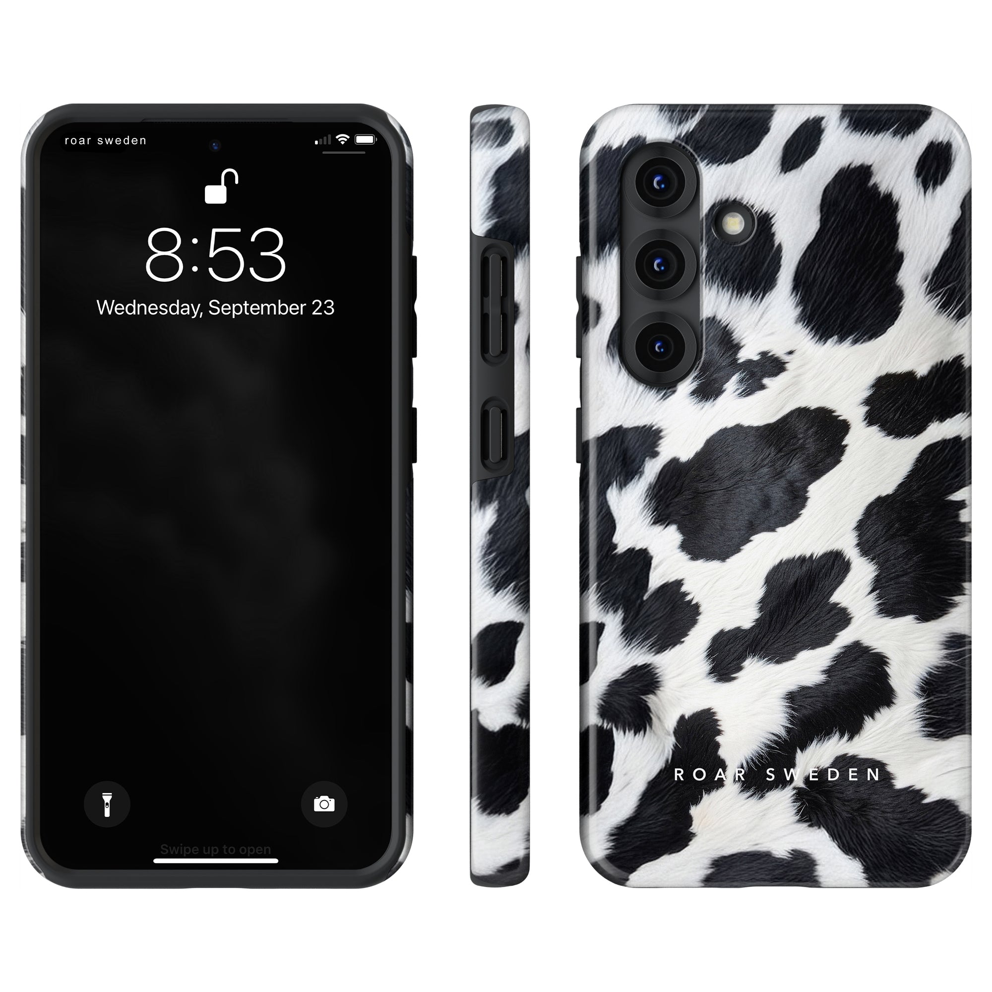 Cow Tough mobilskal – White Cow