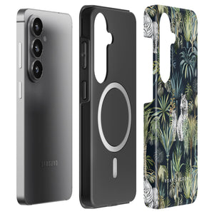 White Tiger - Magnetic Tough Phone Case