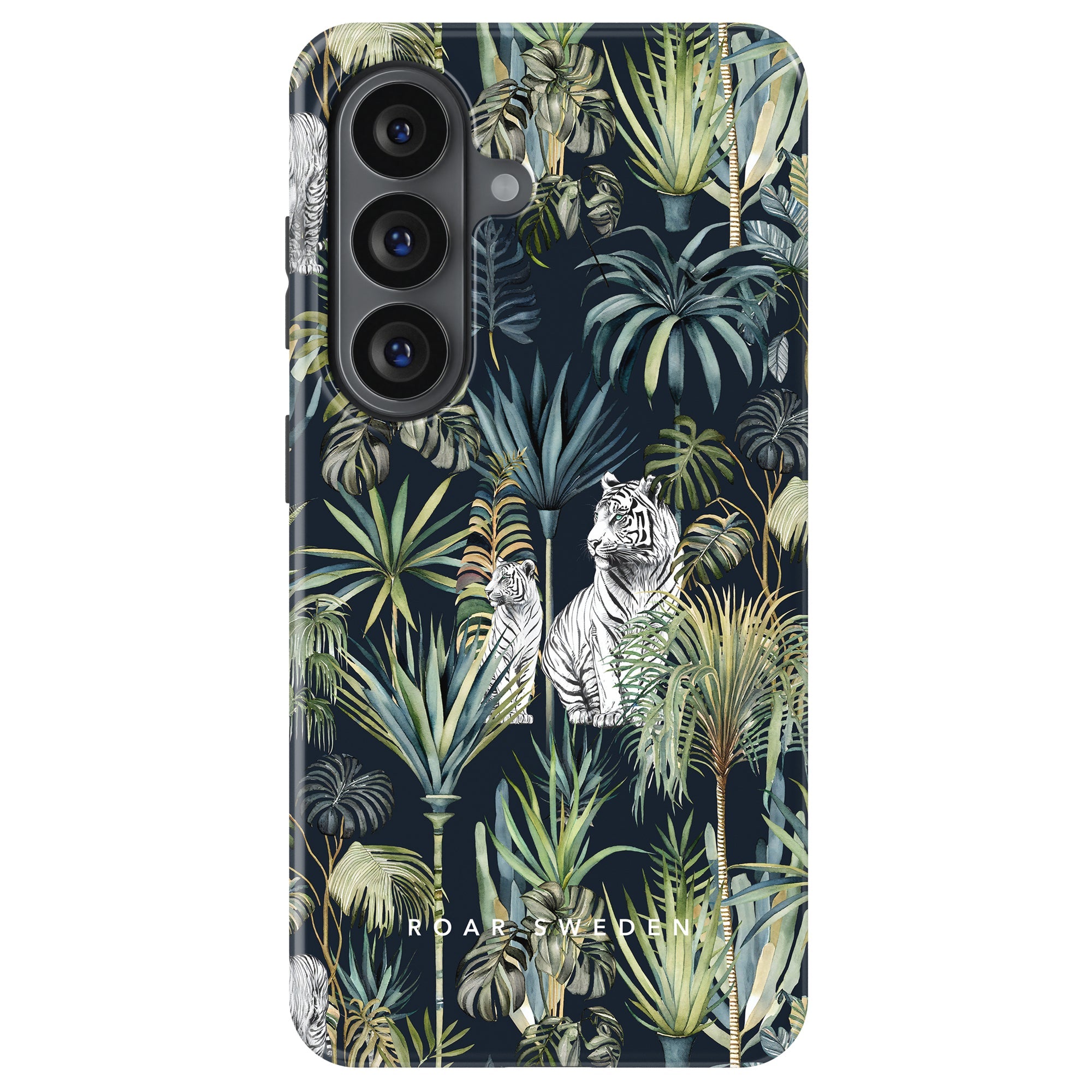 White Tiger - Magnetic Tough Phone Case - Roar Sweden