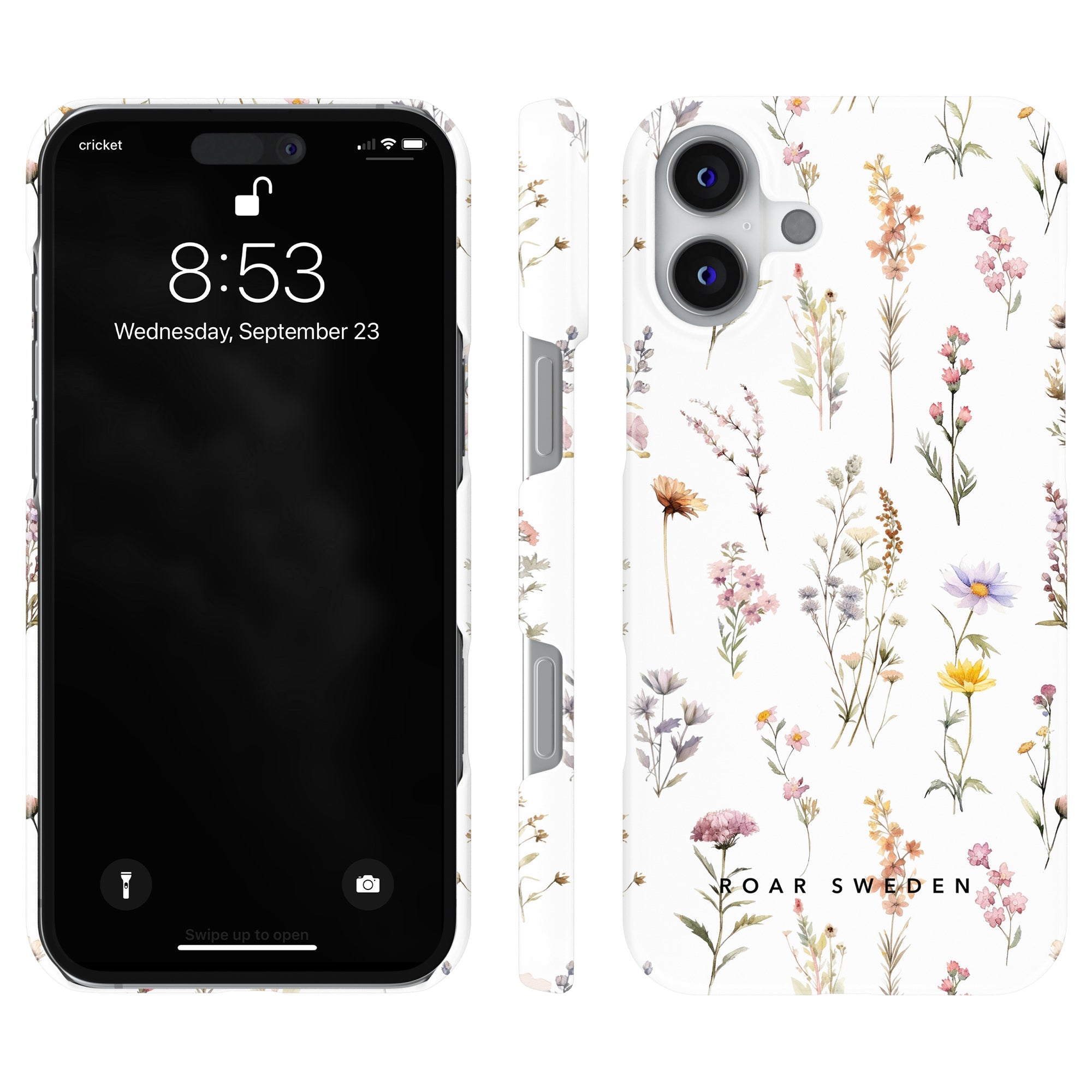 Slim mobilskal – Wild Flowers