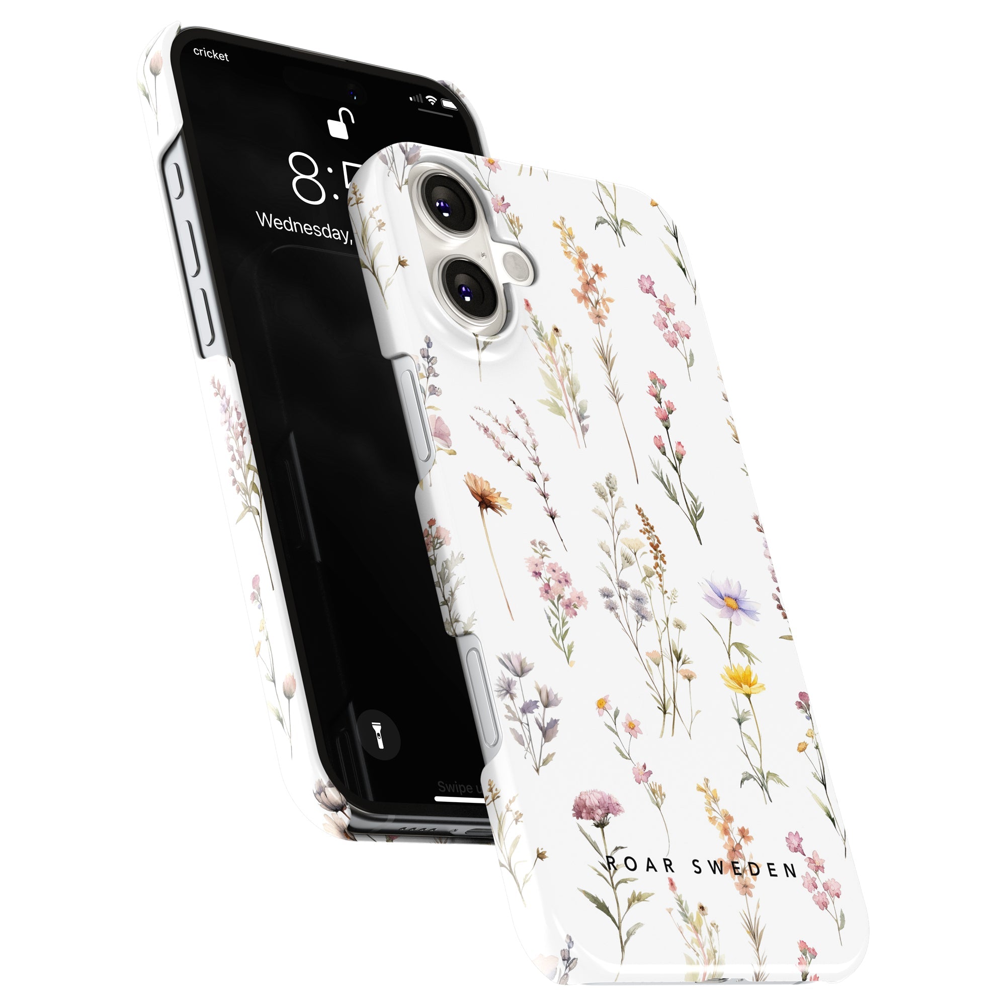 Slim mobilskal – Wild Flowers