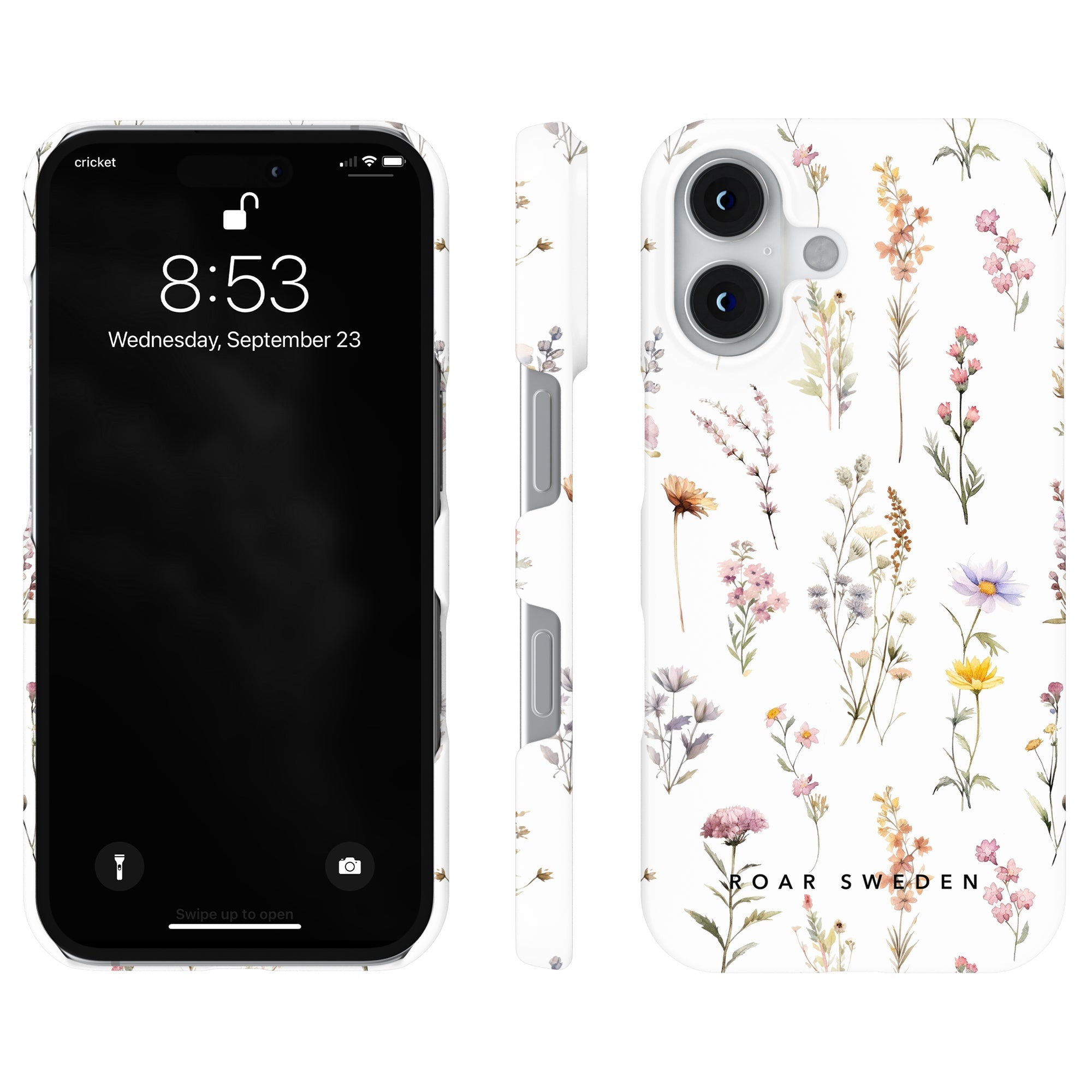Slim mobilskal – Wild Flowers