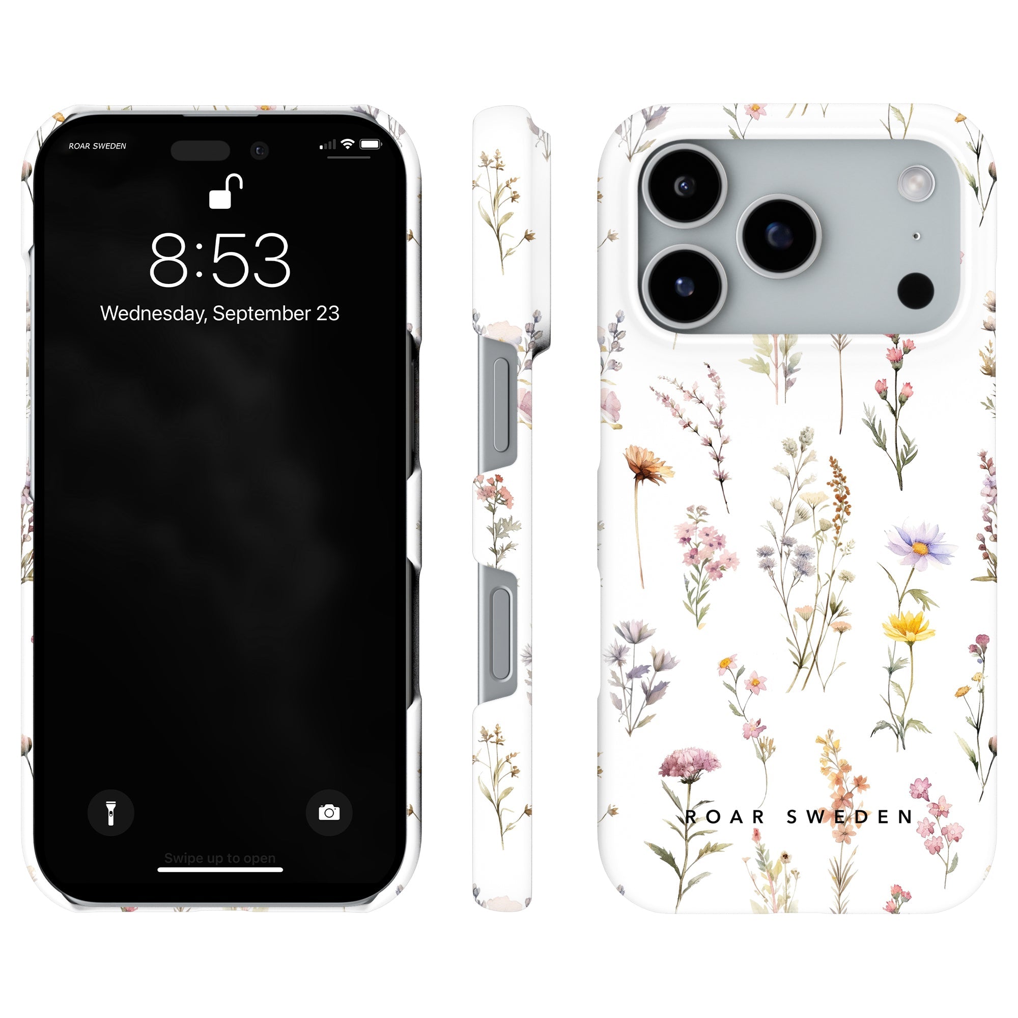Slim mobilskal – Wild Flowers