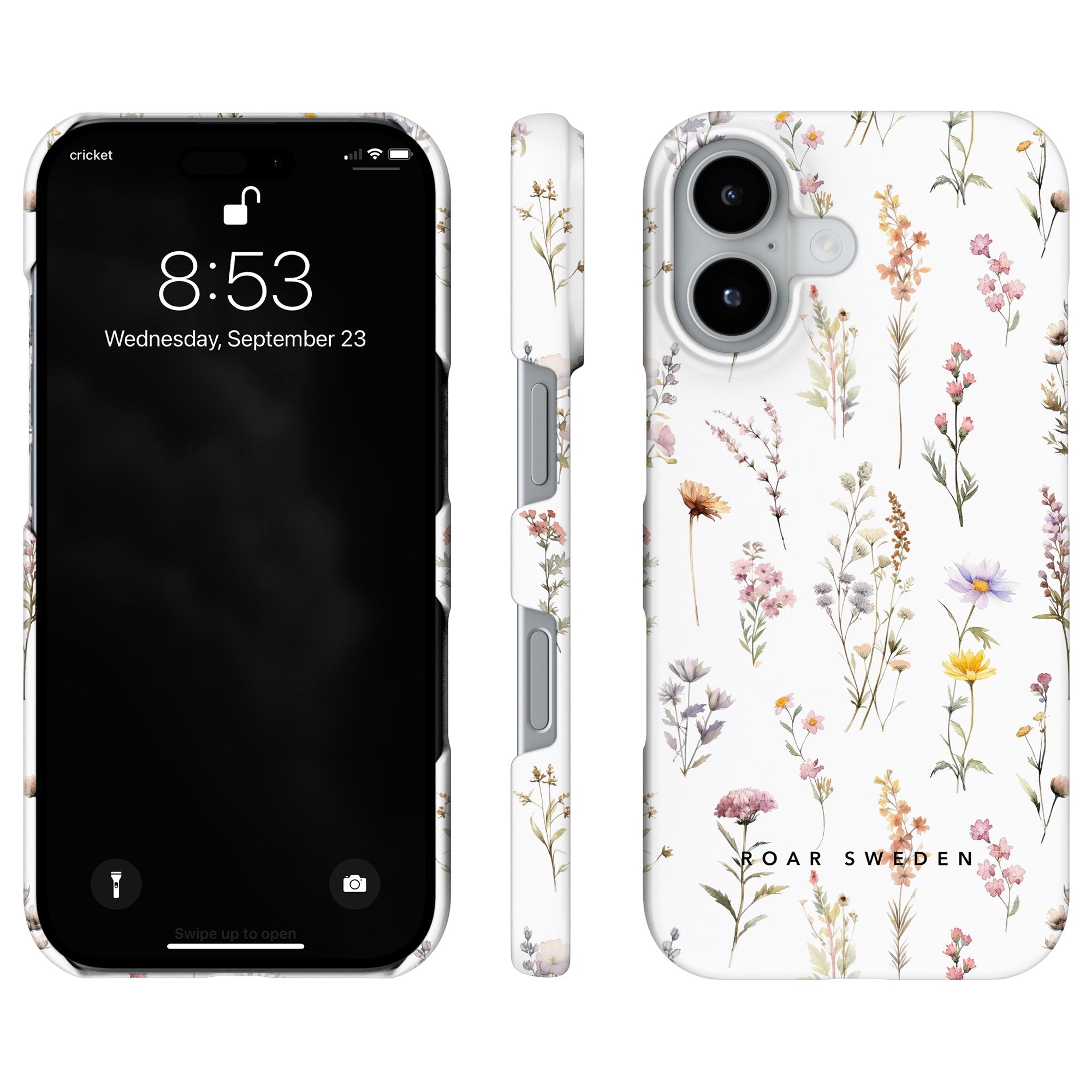 Slim mobilskal – Wild Flowers