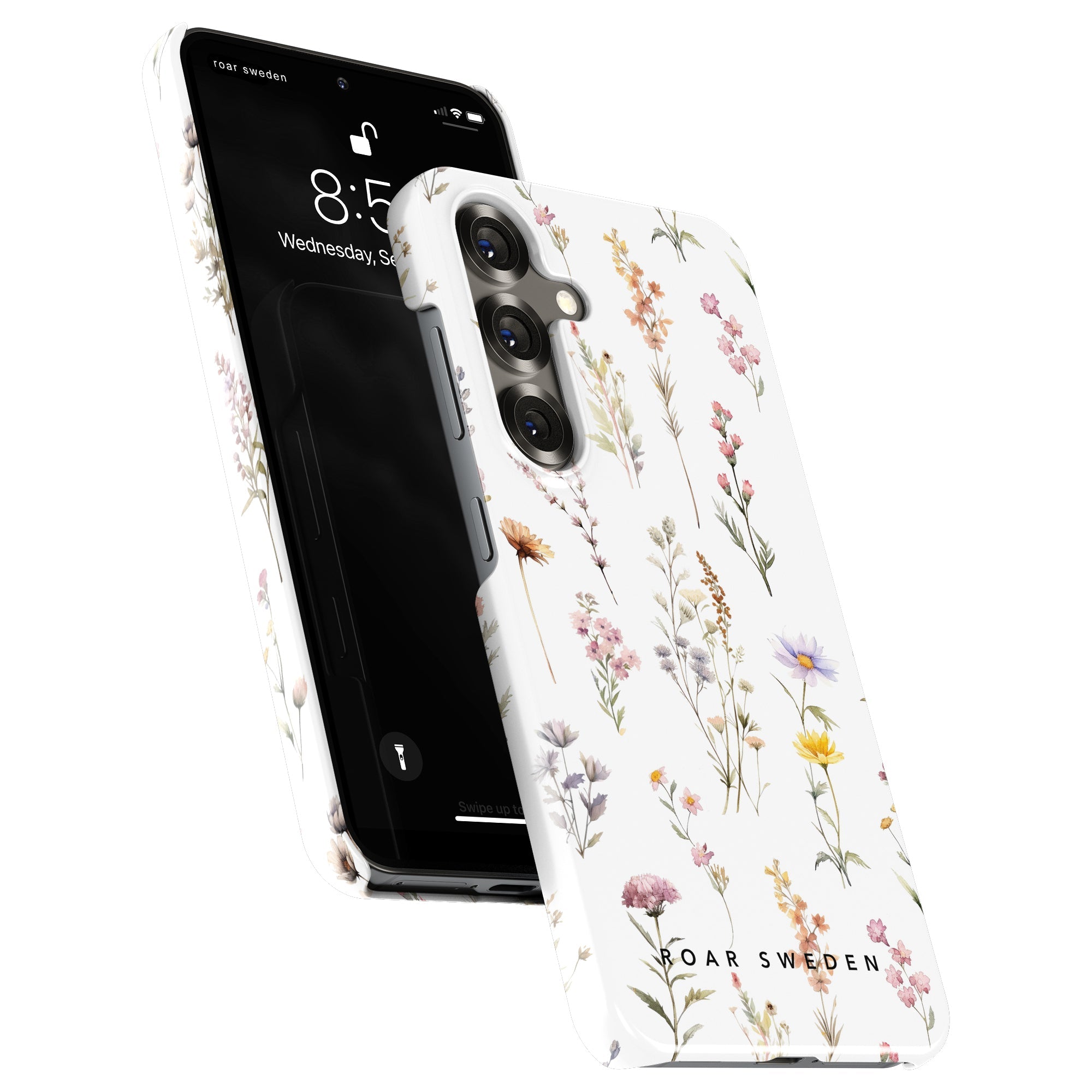 Slim mobilskal – Wild Flowers