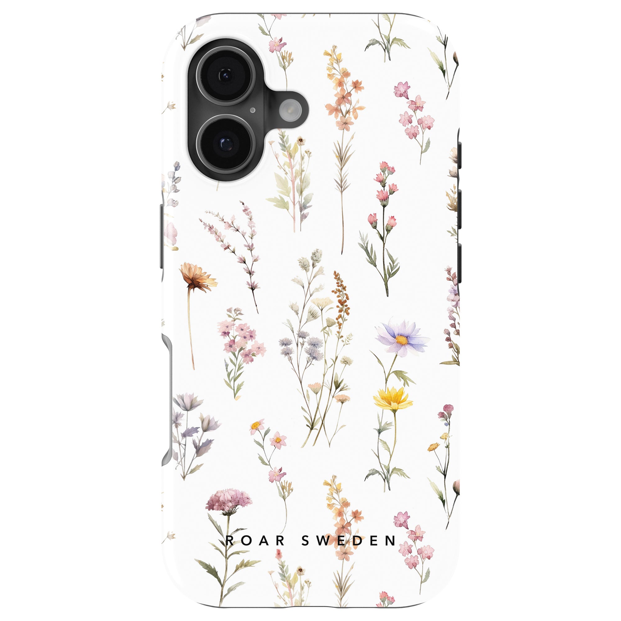 Wild Flowers Tough Case for iPhone & Samsung | Roar Sweden