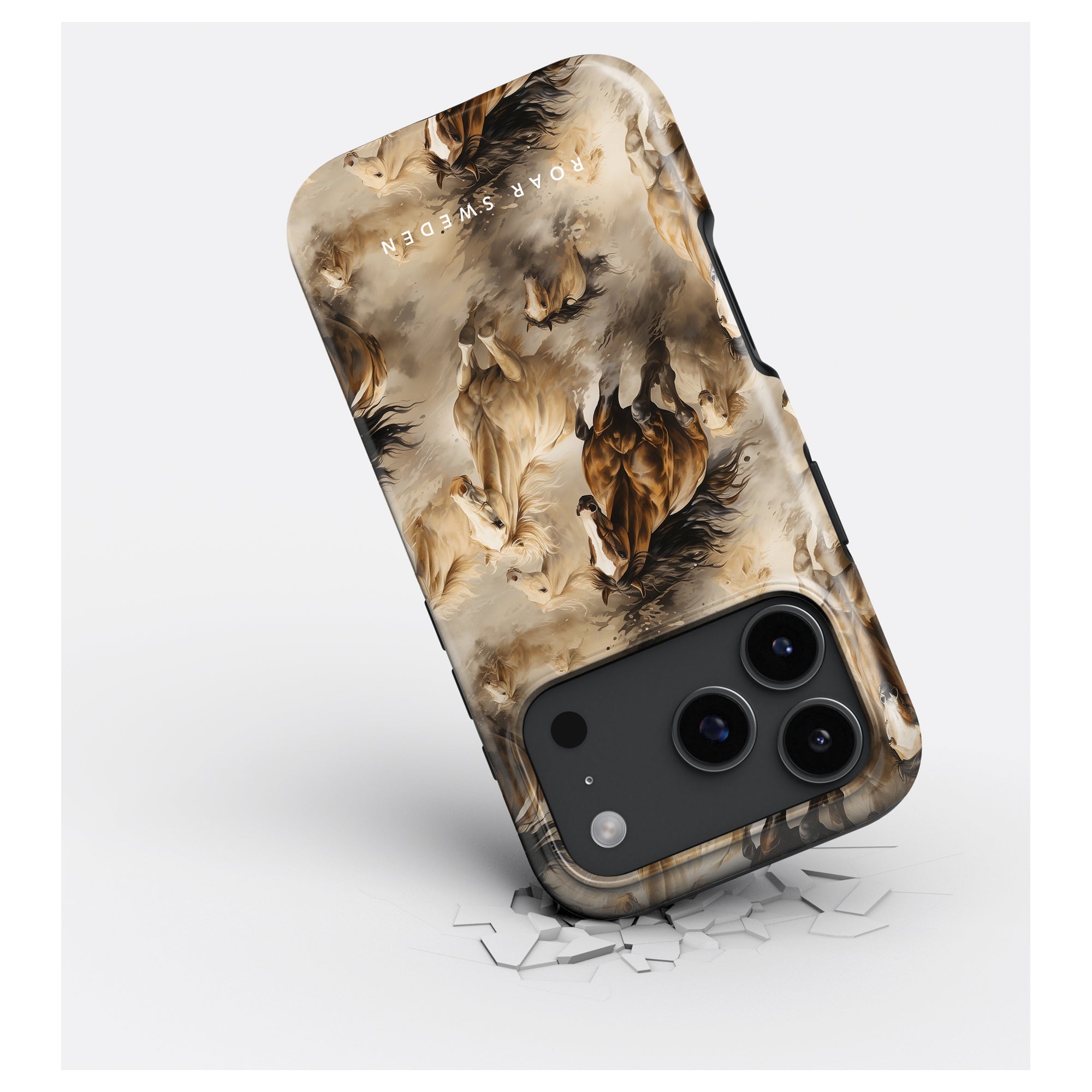 Plaid Horse MagSafe mobilskal – Wild Horses