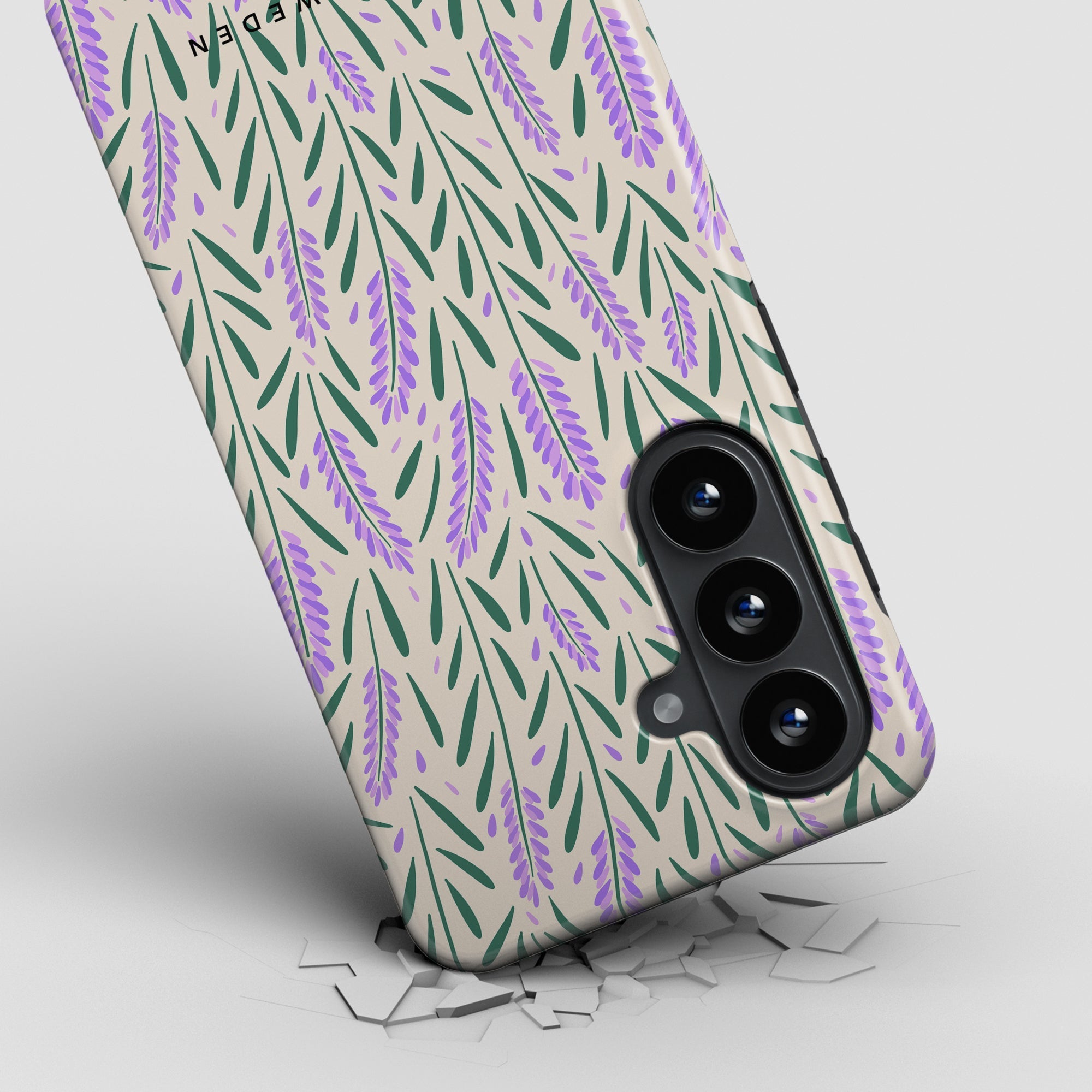 Tough mobilskal – Wild Lavender