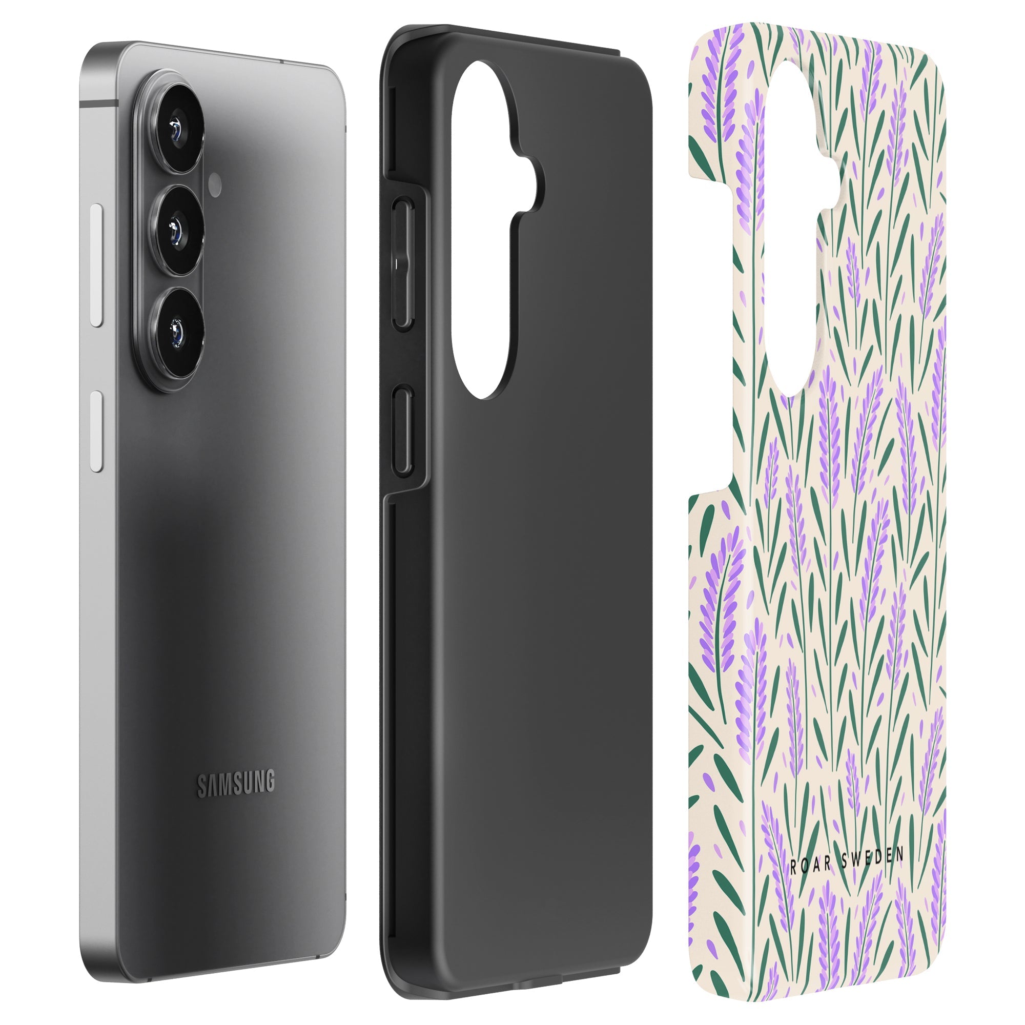 Tough mobilskal – Wild Lavender