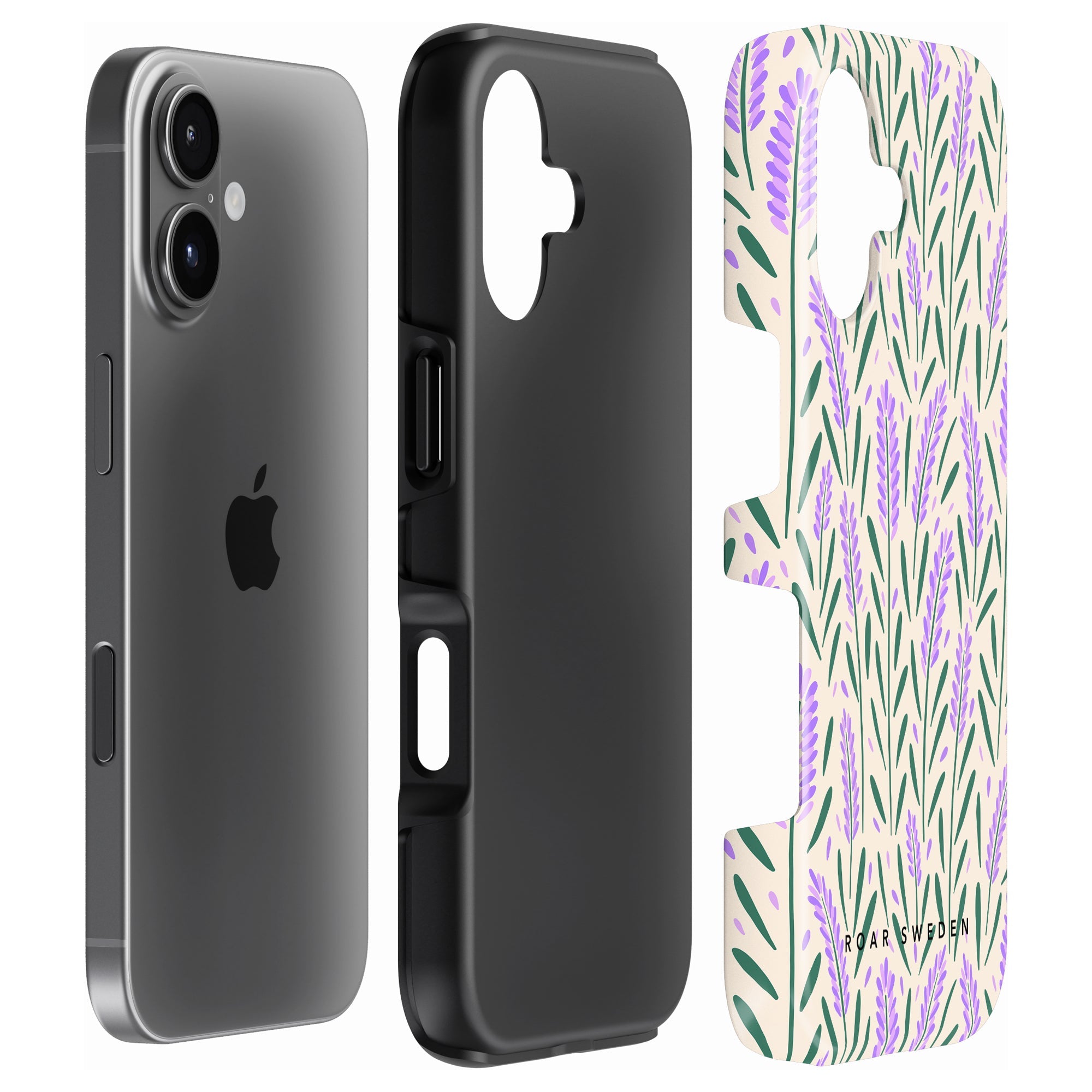 Wild Lavender - Tough Case - Roar Sweden