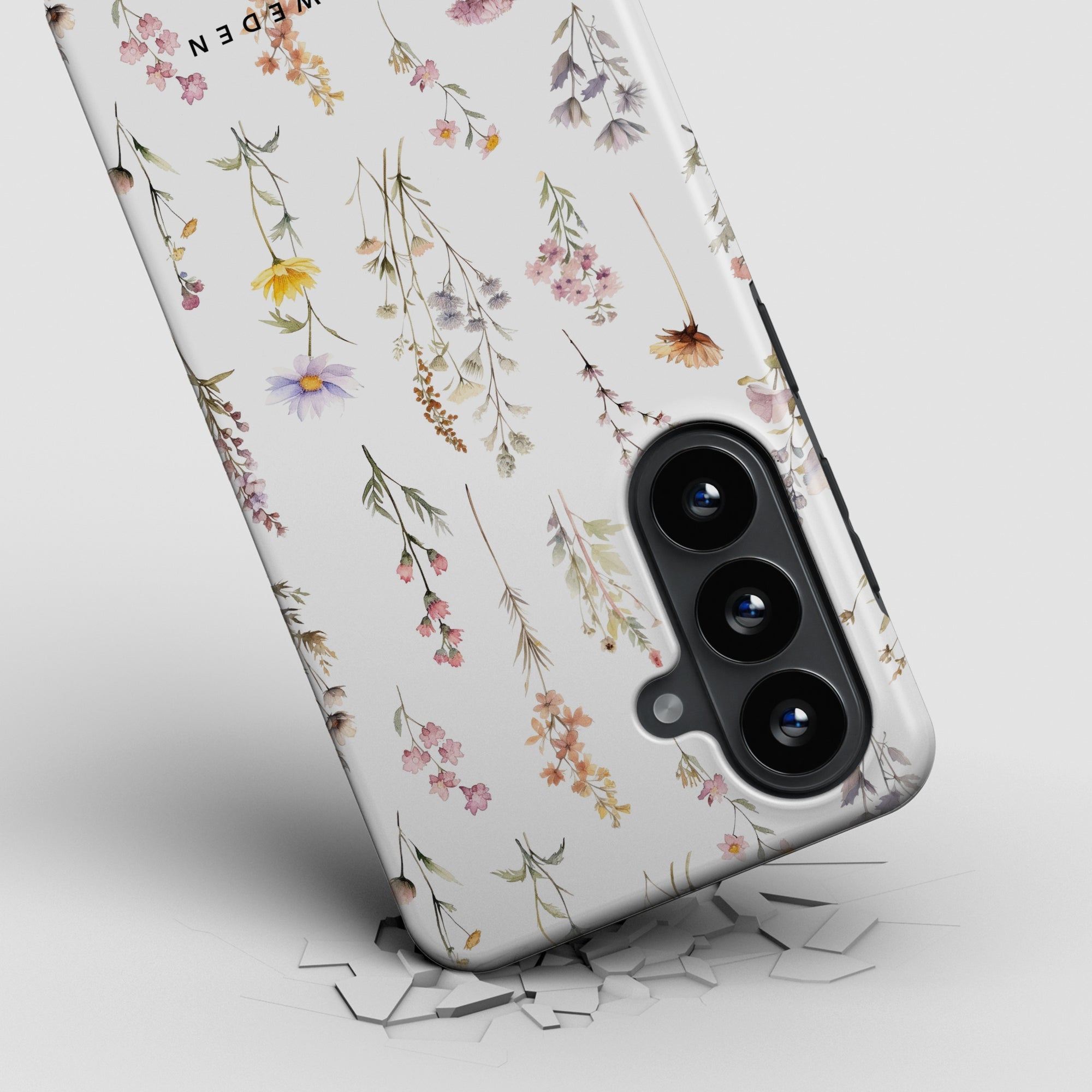 Wild Flowers - Magnetic Tough Phone Case - Roar Sweden