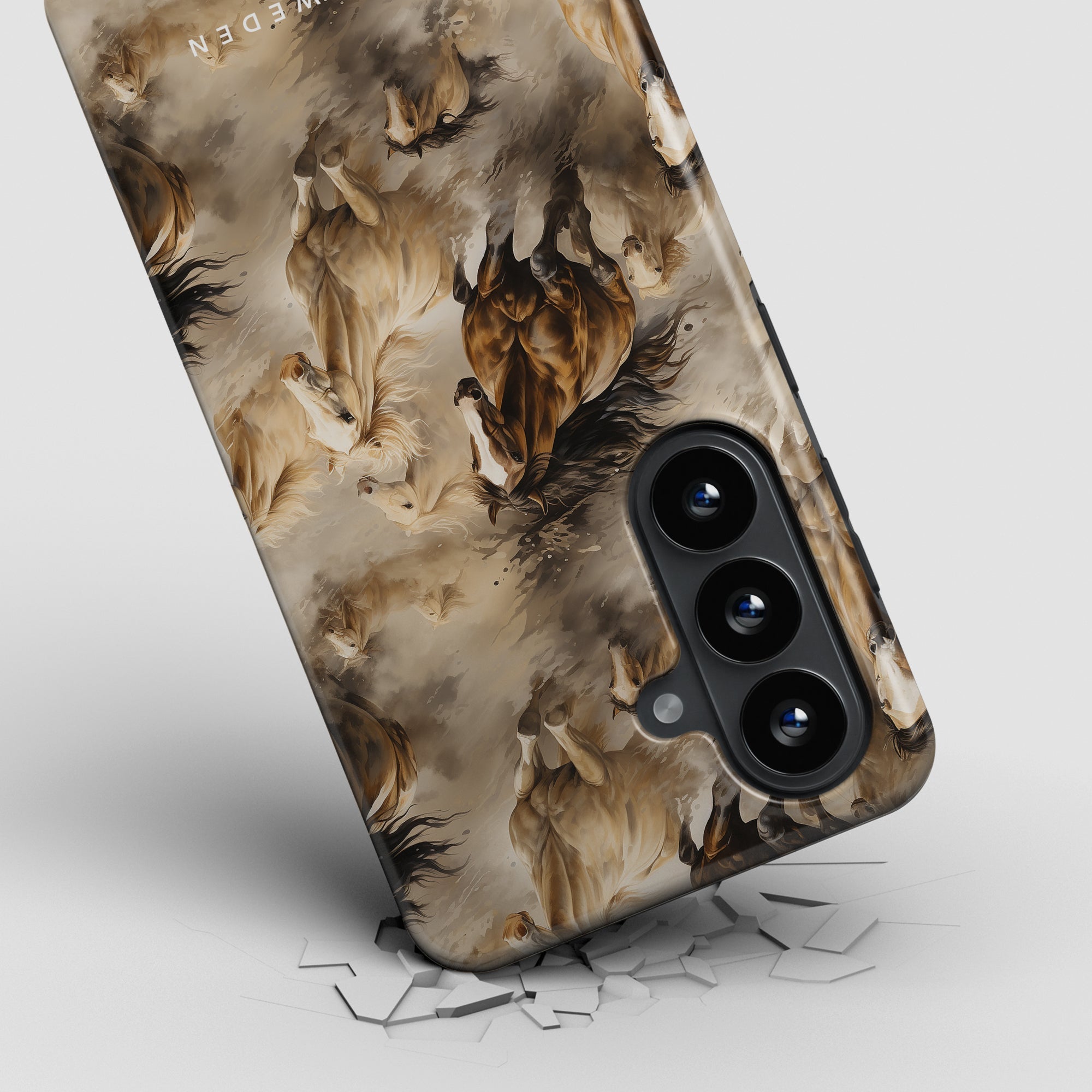 Wild Horses - Magnetic Tough Phone Case - Roar Sweden