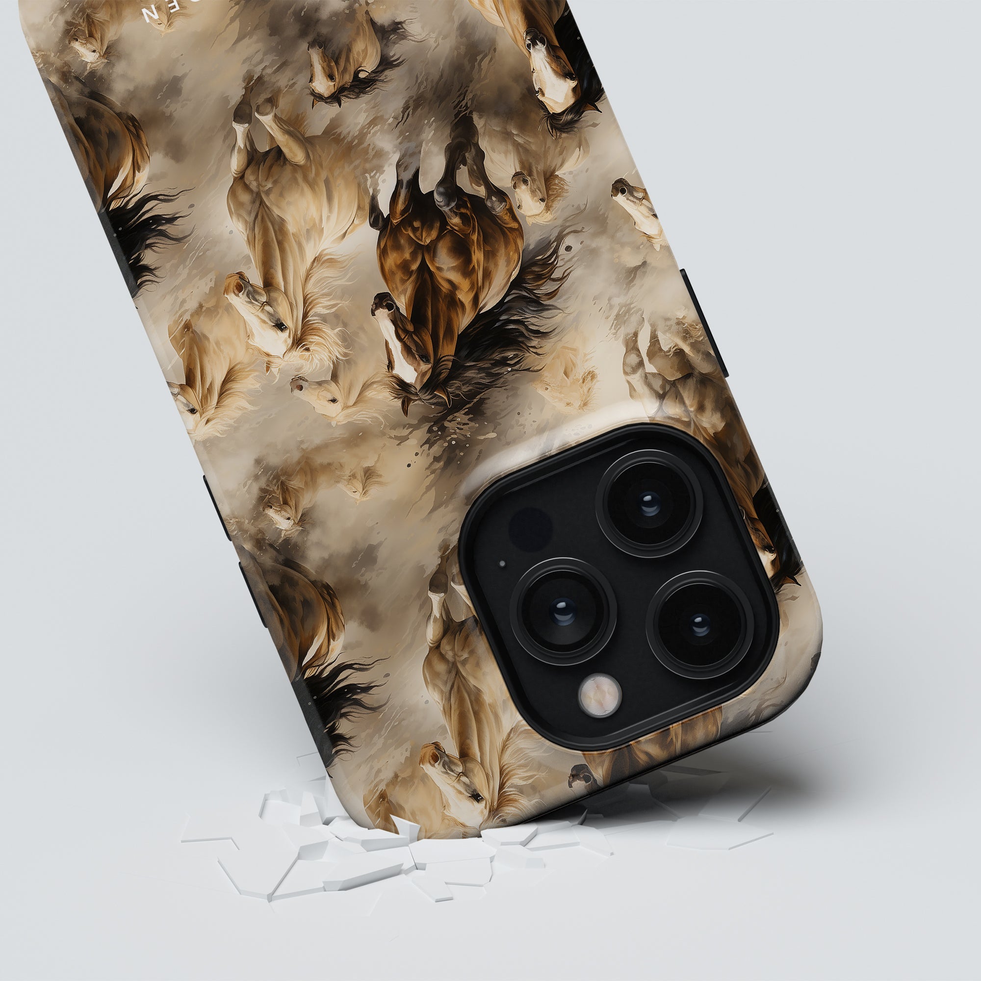 Plaid Horse MagSafe mobilskal – Wild Horses