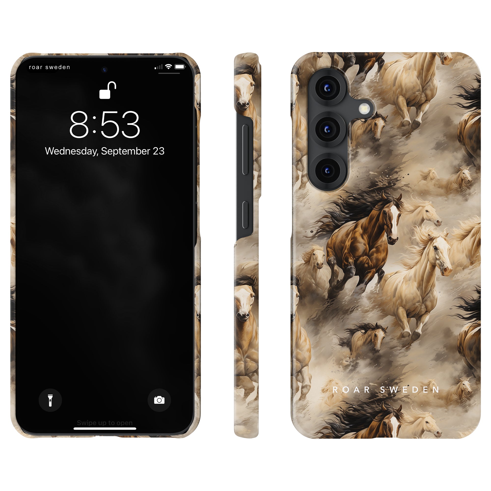 Wild Horses - Slim case - Roar Sweden