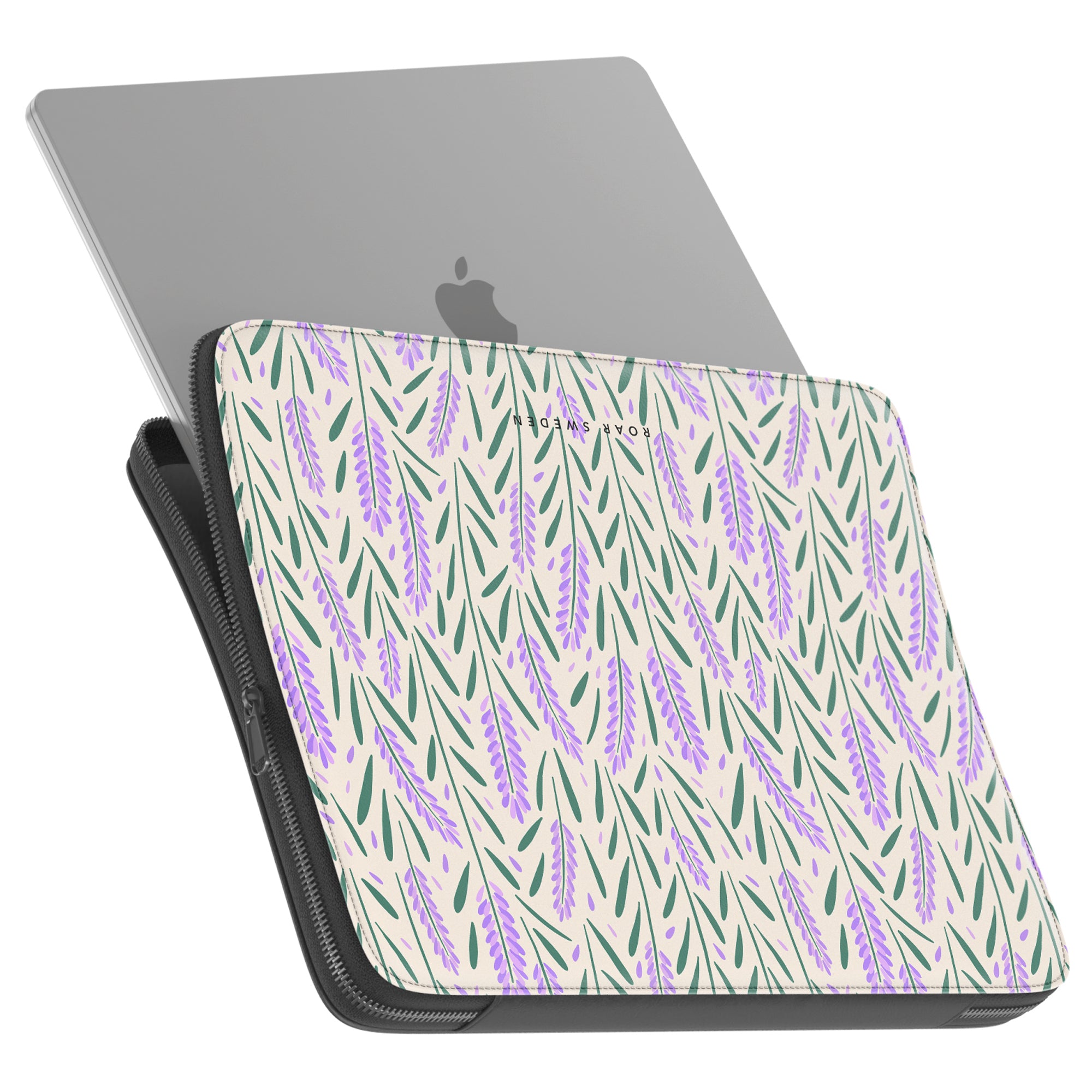 Wild Lavender - Laptopfodral - Roar Sweden