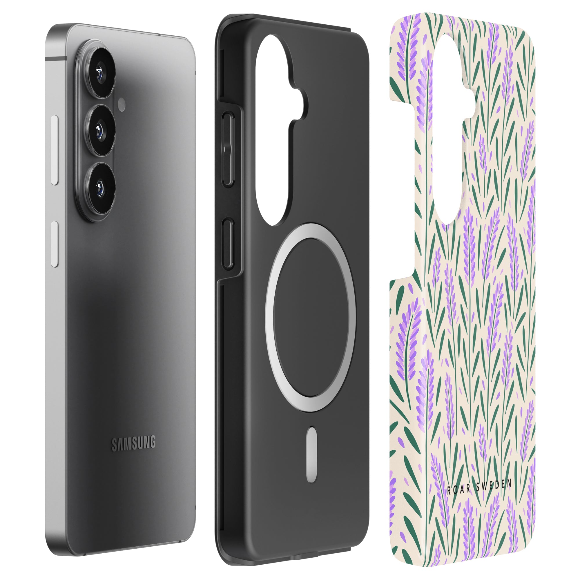 Wild Lavender - Magnetic Tough Phone Case