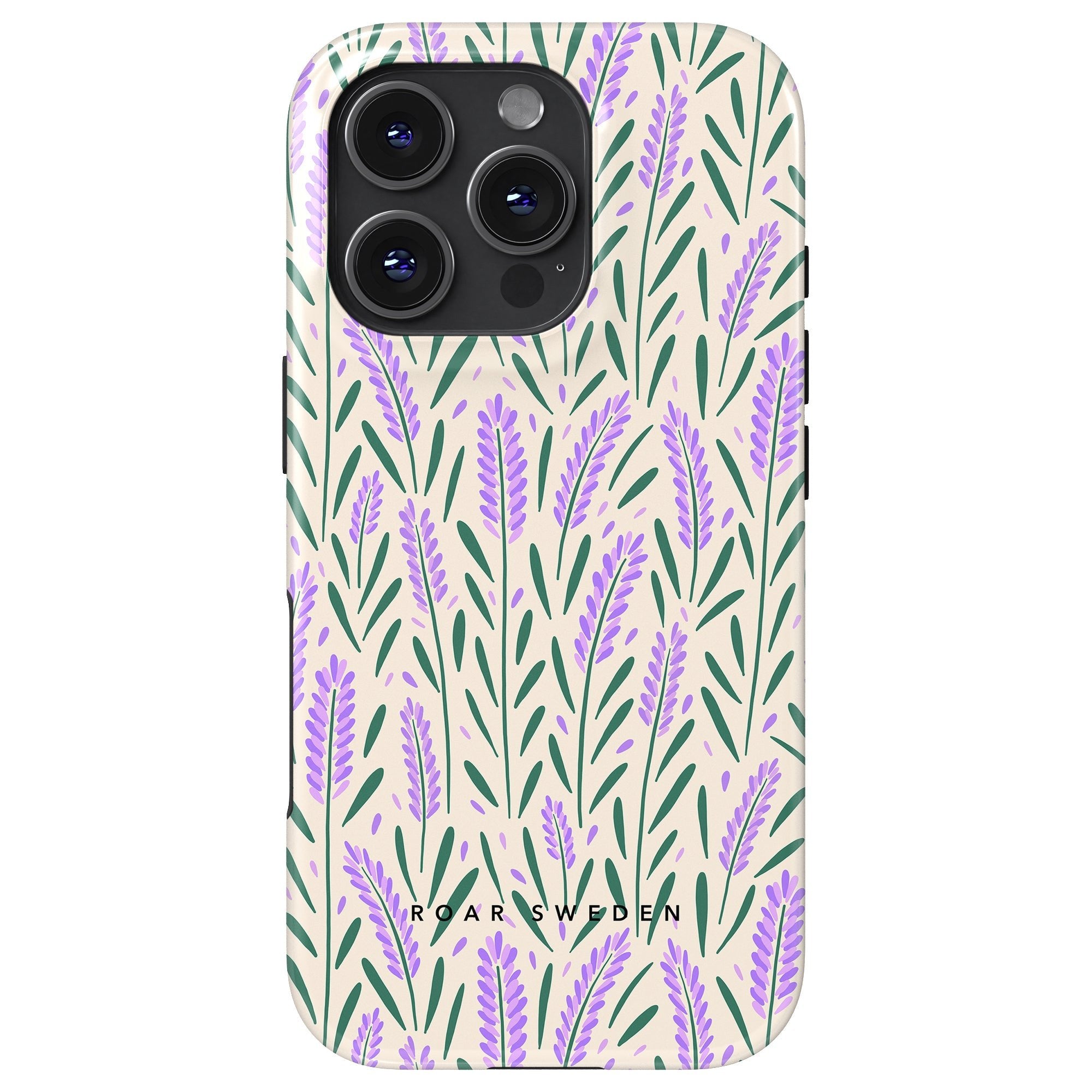 Wild Lavender - Magsafe Tough Case - Roar Sweden