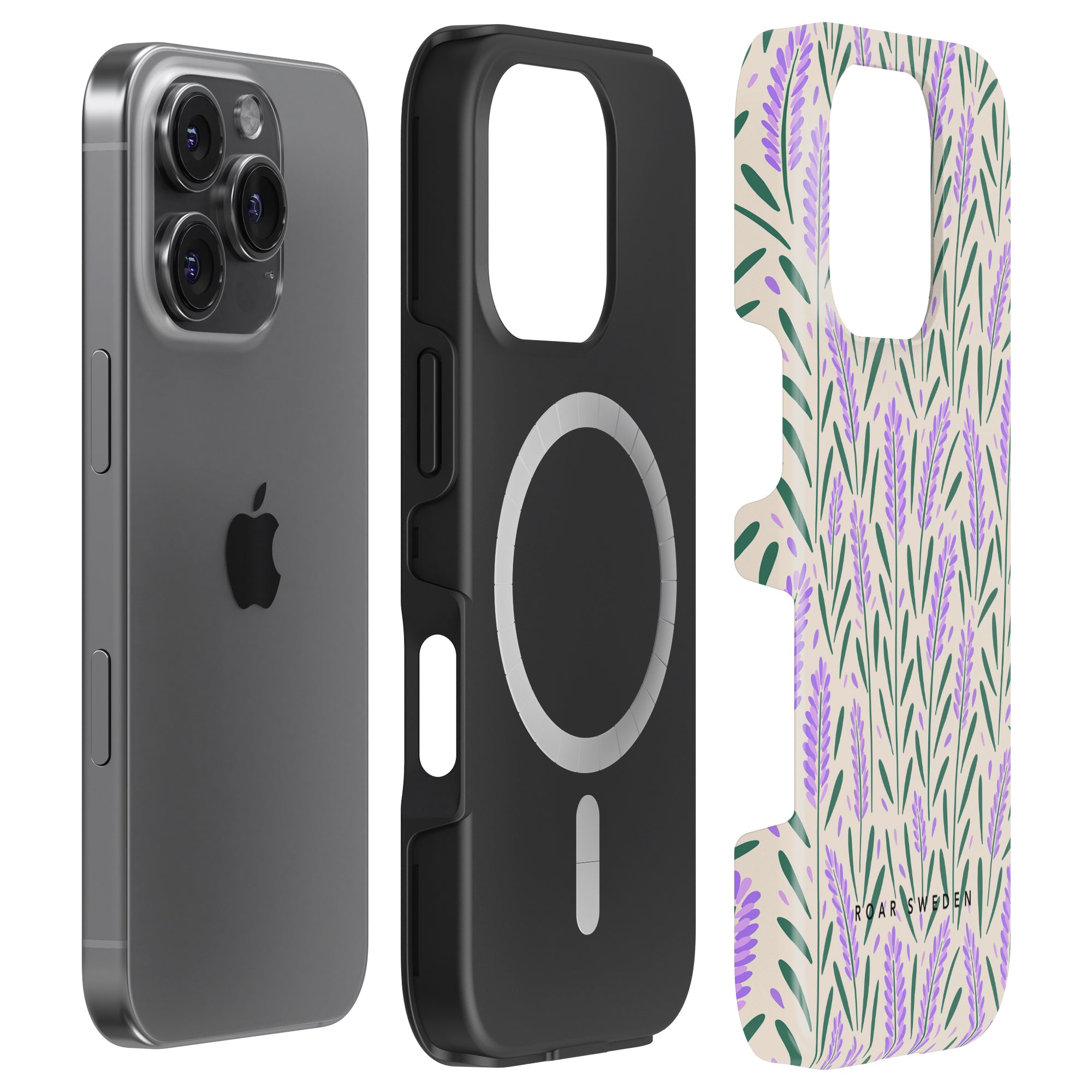 Wild Lavender - Magsafe Tough Case - Roar Sweden
