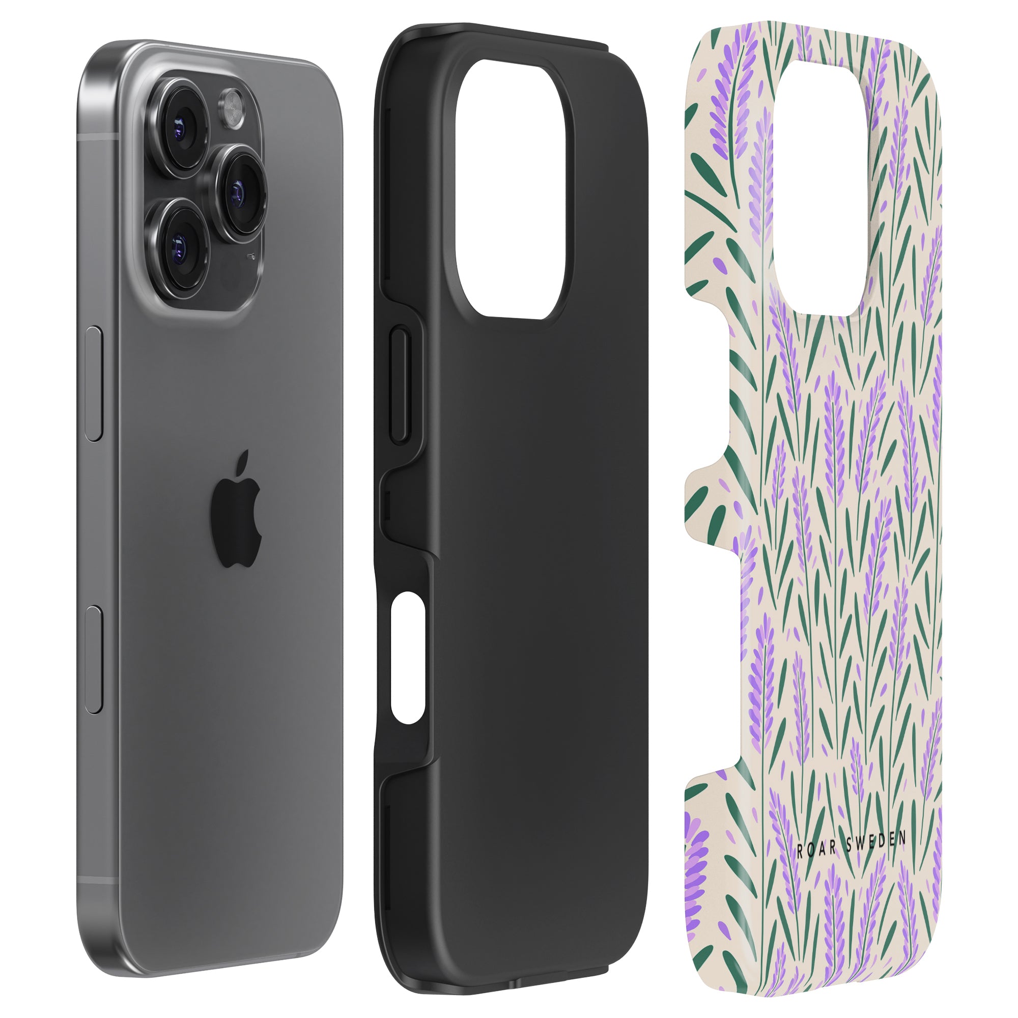 Wild Lavender - Tough Case - Roar Sweden