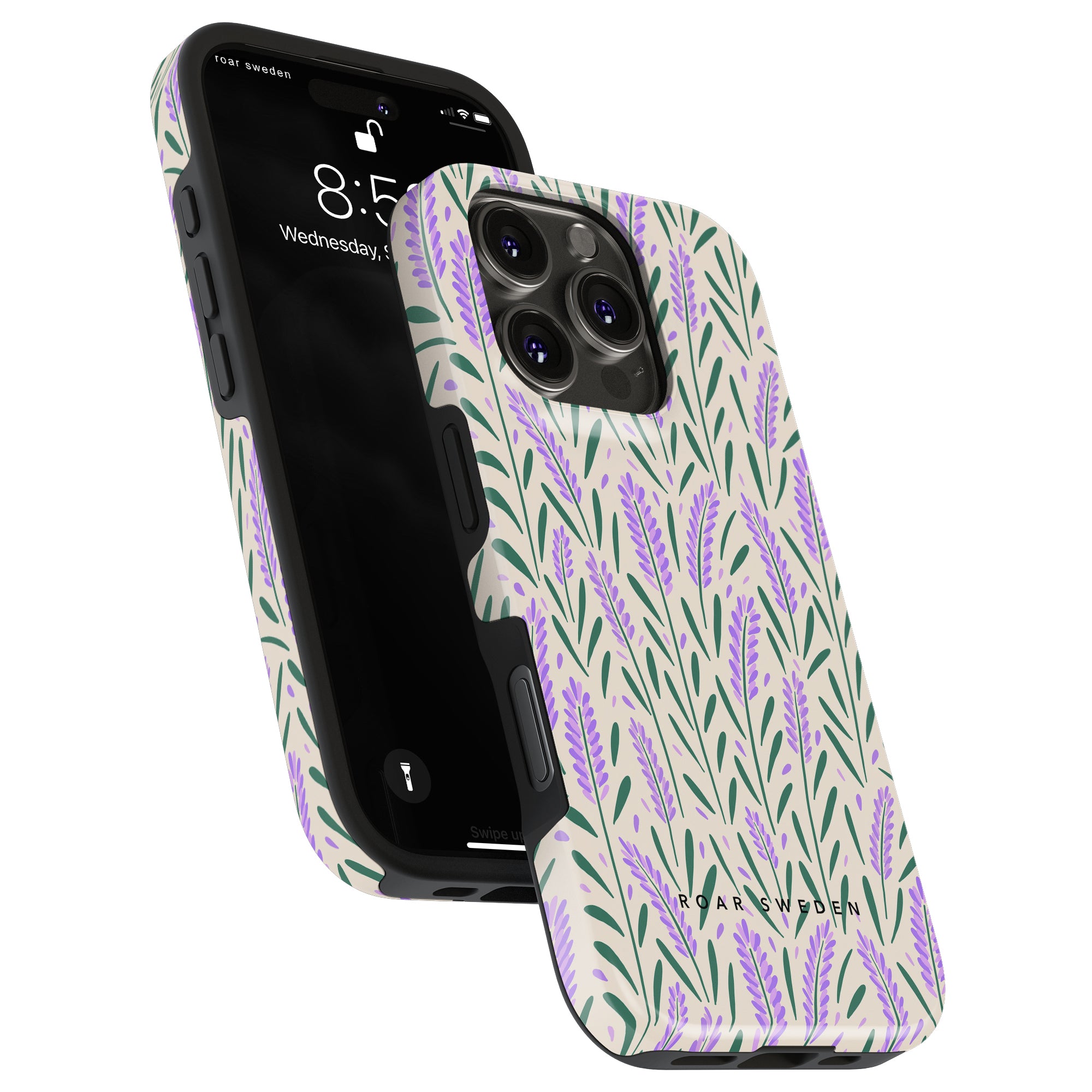 Wild Lavender - Tough Case - Roar Sweden