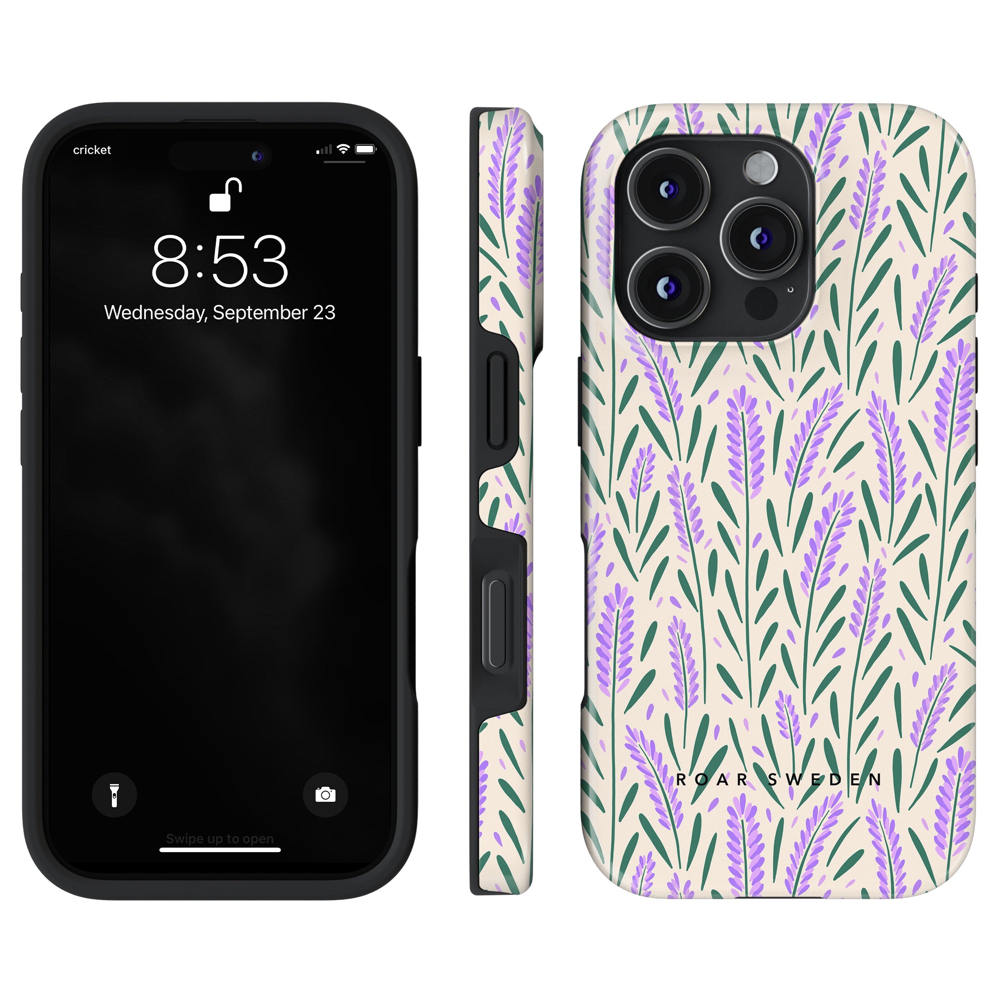 Wild Lavender - Tough Case - Roar Sweden