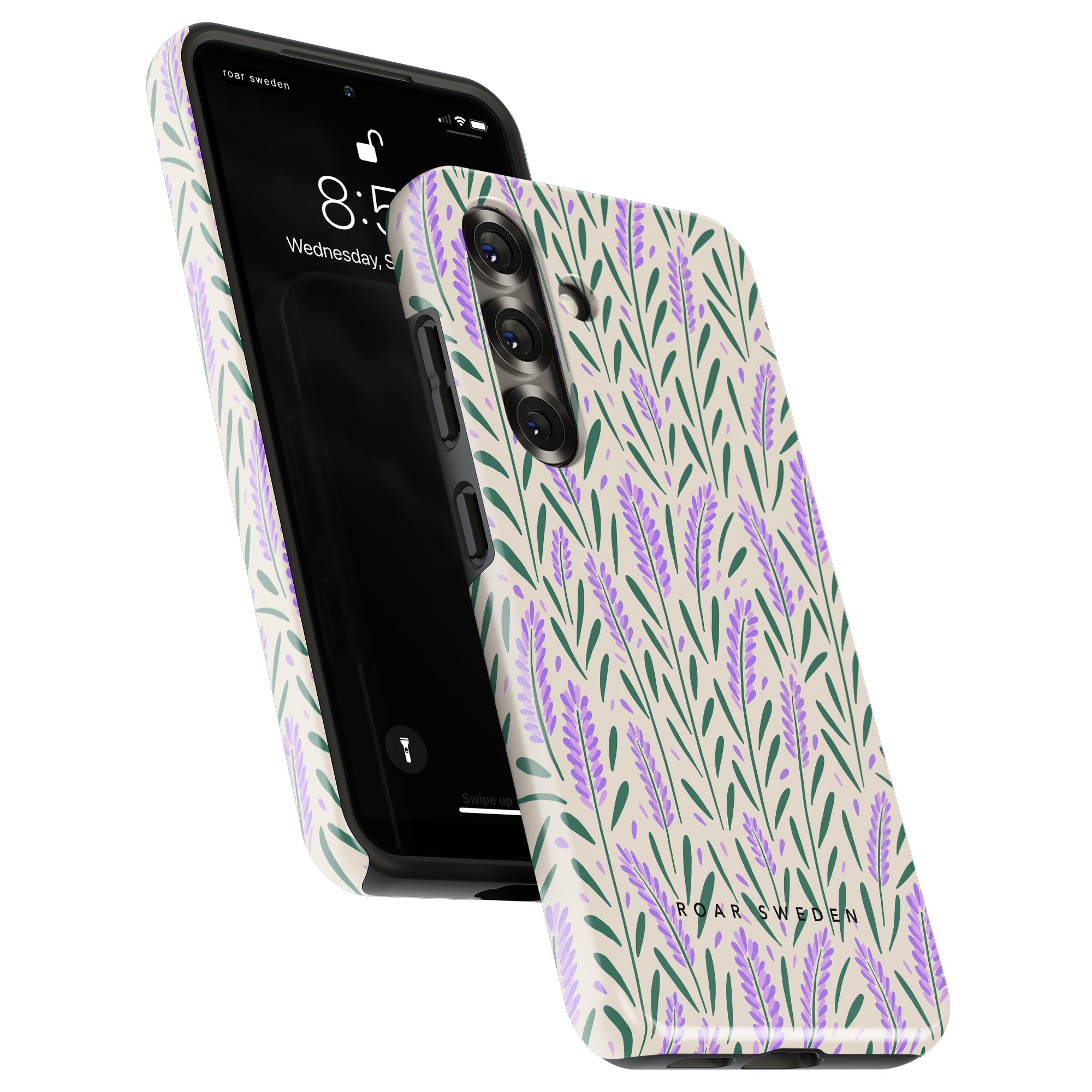 Wild Lavender - Tough Case - Roar Sweden
