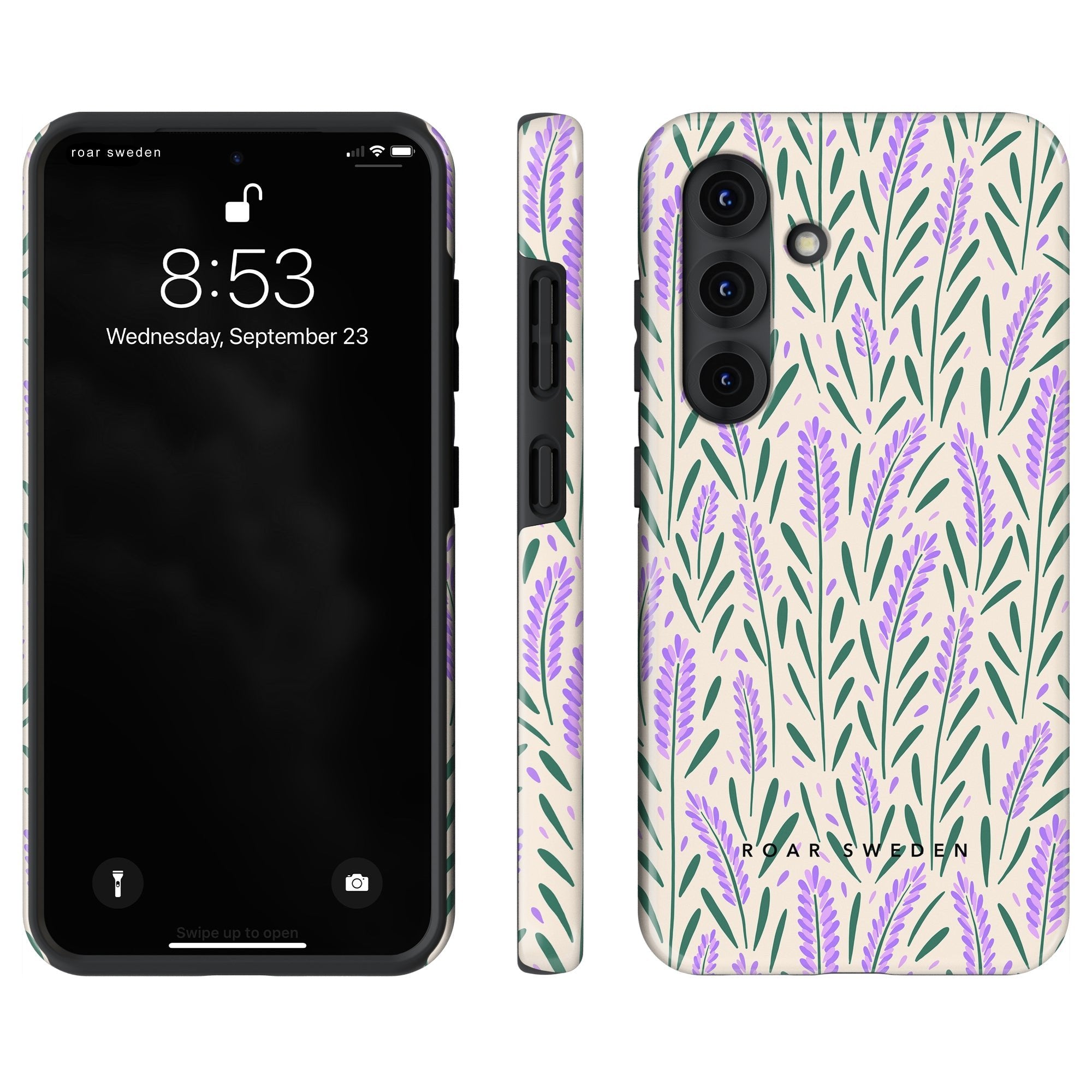 Wild Lavender - Tough Case - Roar Sweden