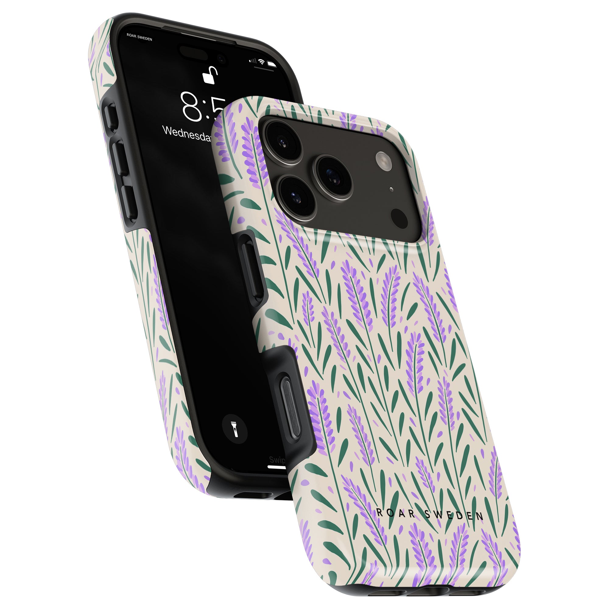 Wild Lavender - Tough Case - Roar Sweden