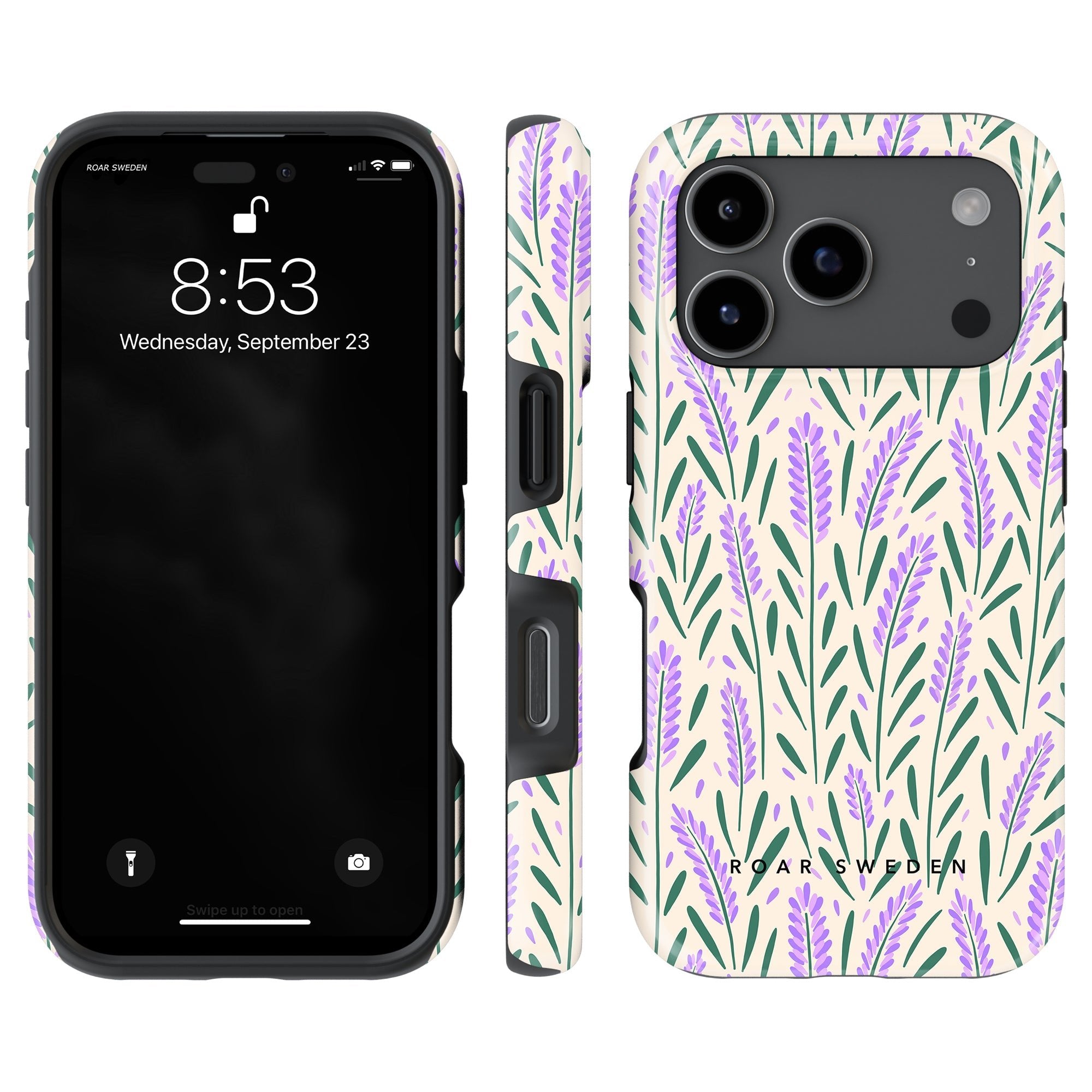 Wild Lavender - Tough Case - Roar Sweden